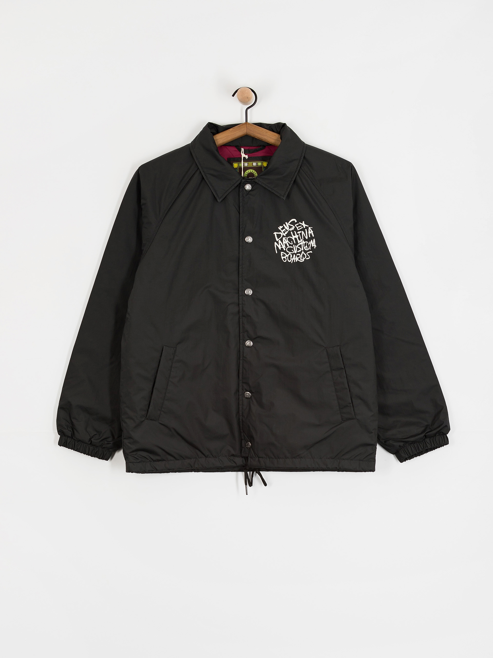 Kurtka Deus Ex Machina Scrawler Coach (anthracite)