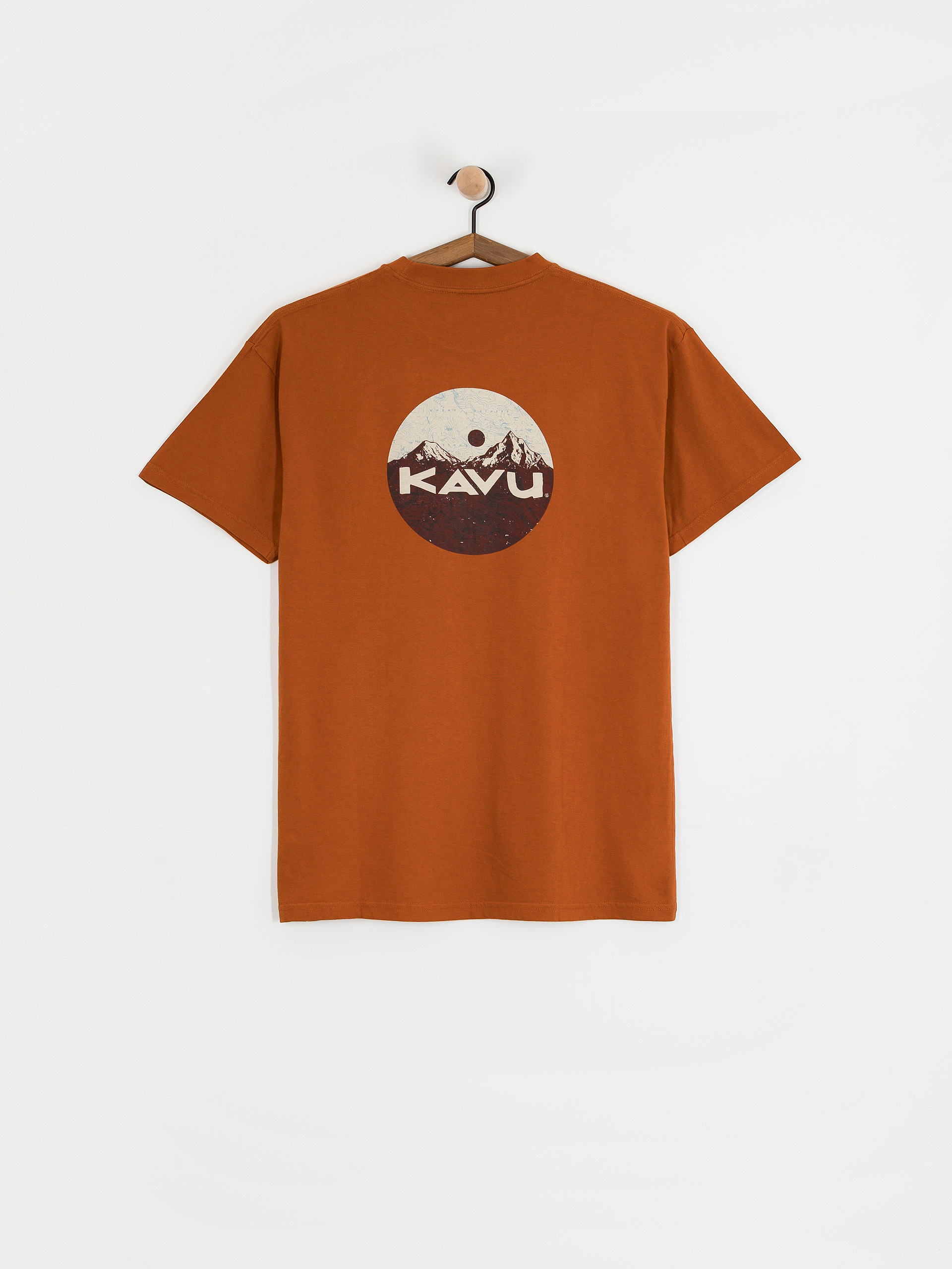 T-shirt Kavu KAVU Range (cedar rust)