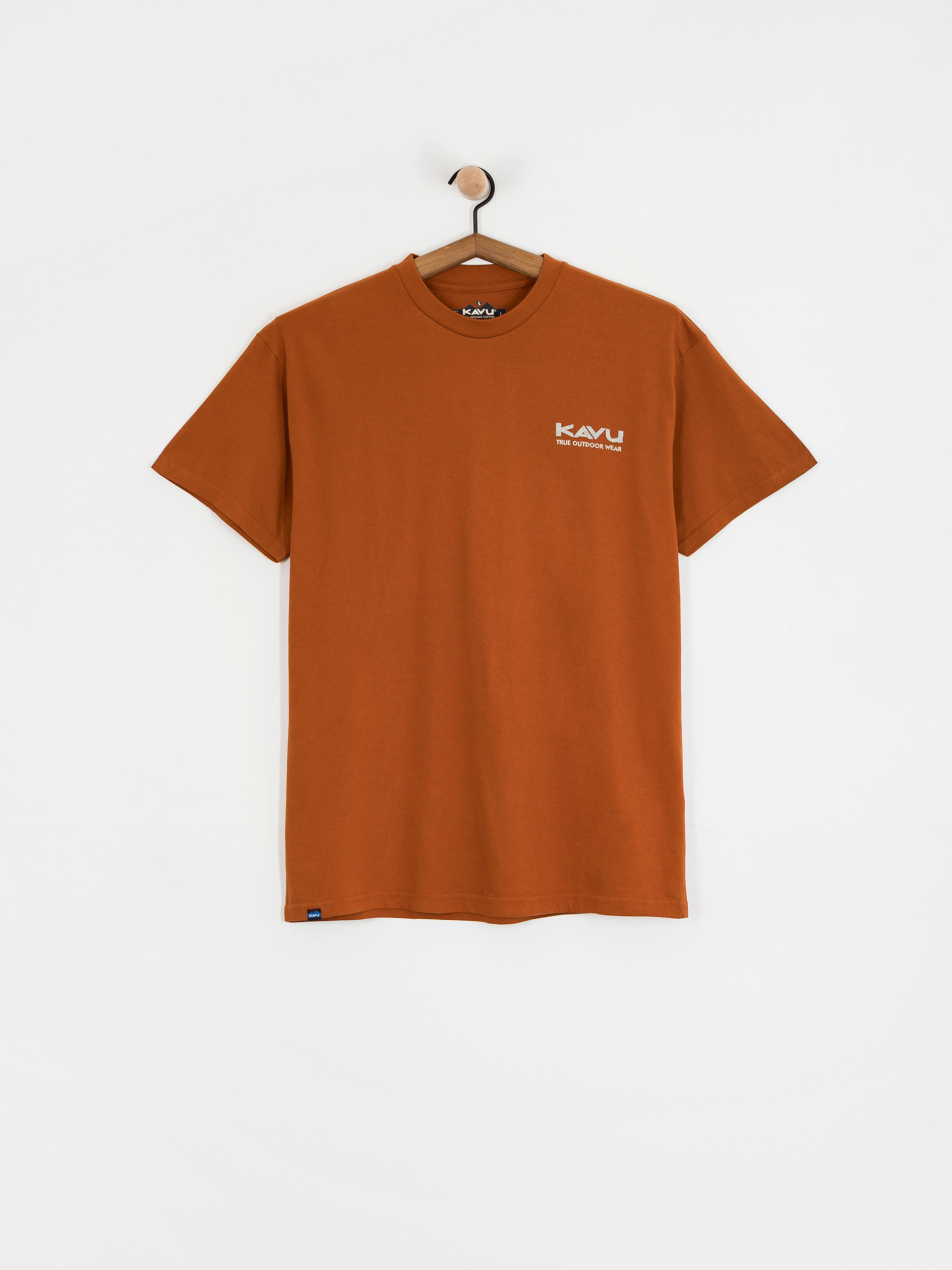 T-shirt Kavu KAVU Range (cedar rust)