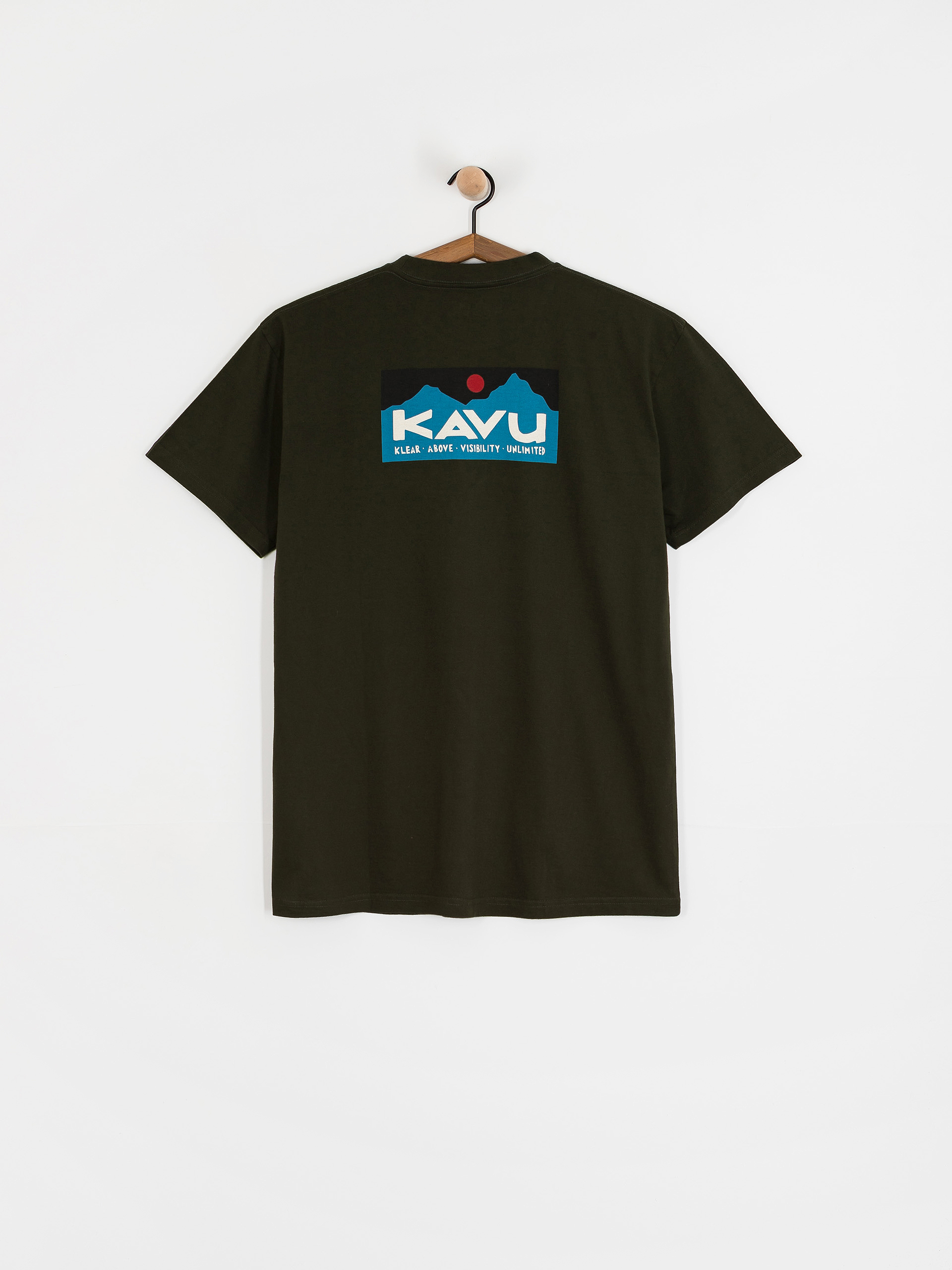 T-shirt Kavu Klear Above Etch Art (rosin)