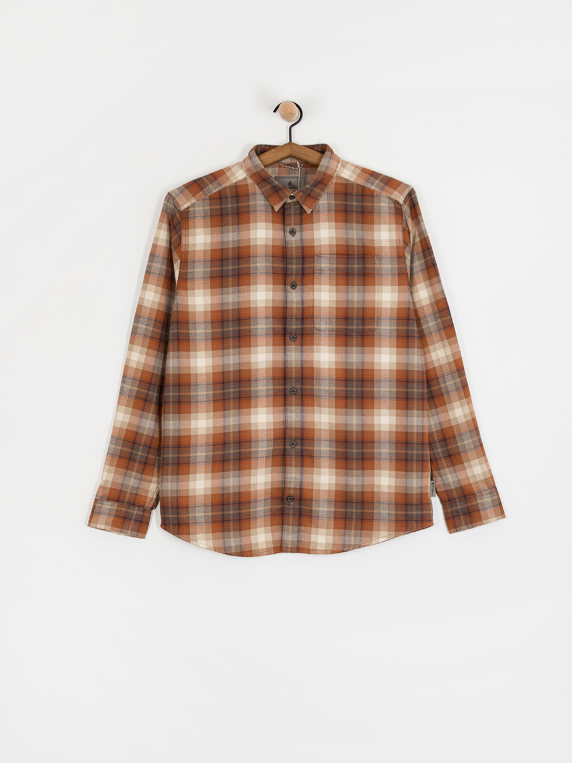 Koszula Royal Robbins Lieback Organic Cotton Flannel (rust brown dipsea pld)