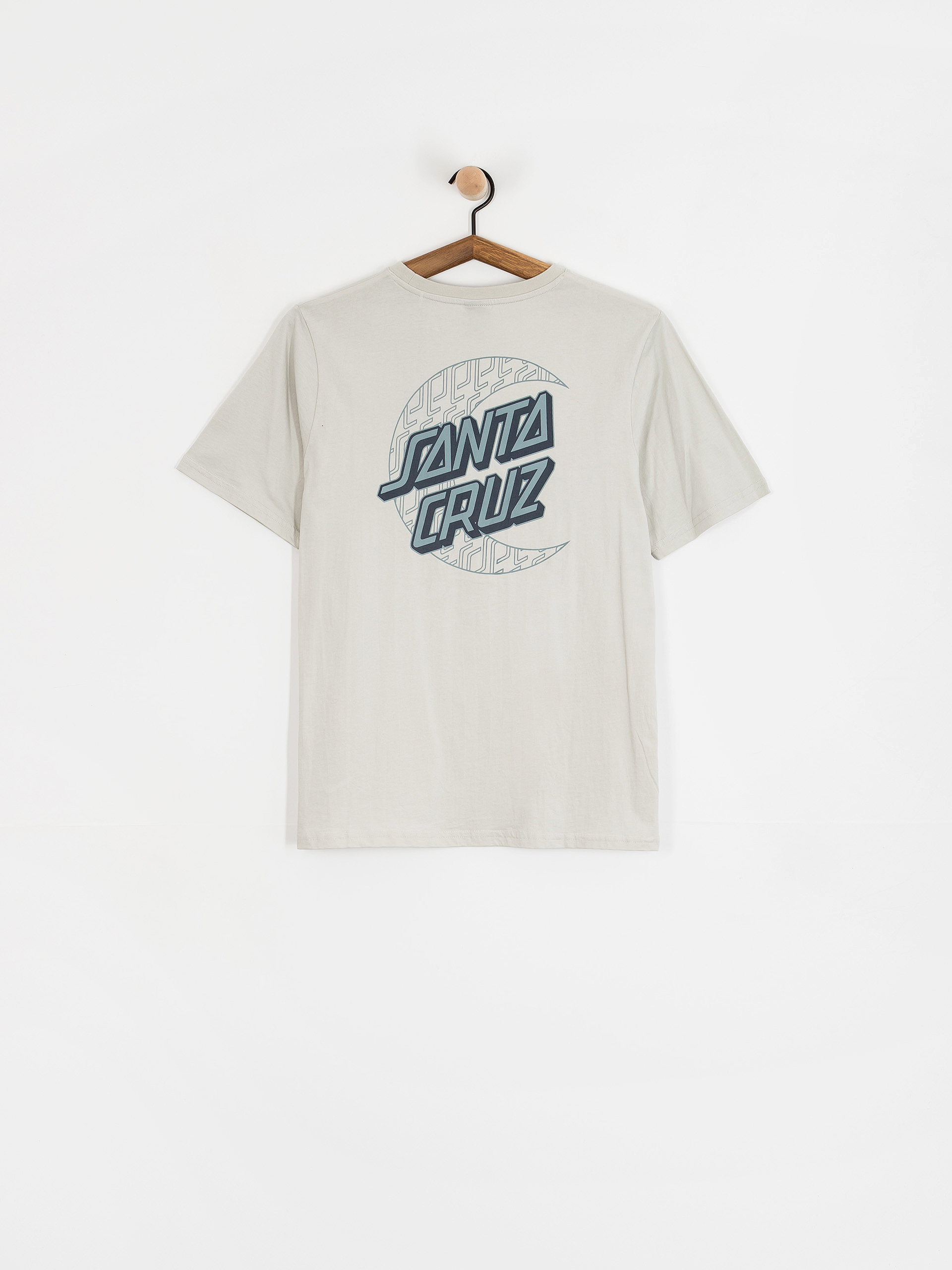 T-shirt Santa Cruz Imprint Moon Dot Wmn (mist)