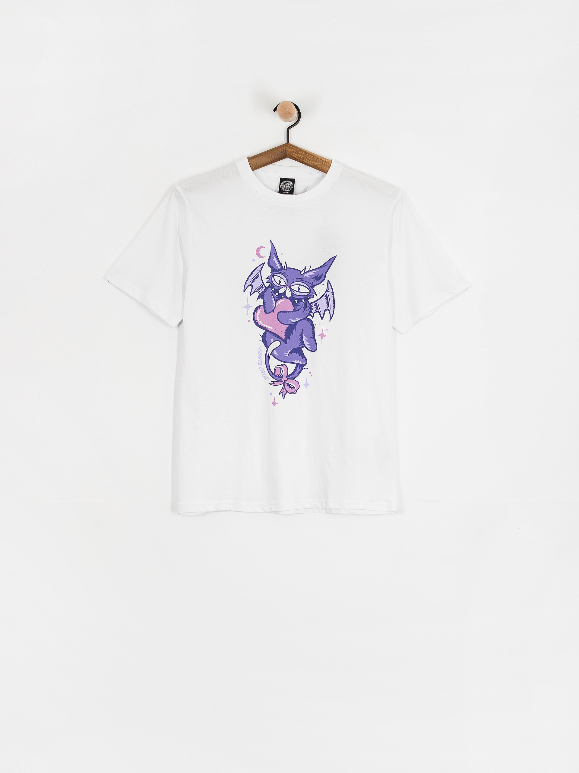 T-shirt Santa Cruz Night Critter Front Wmn (white)