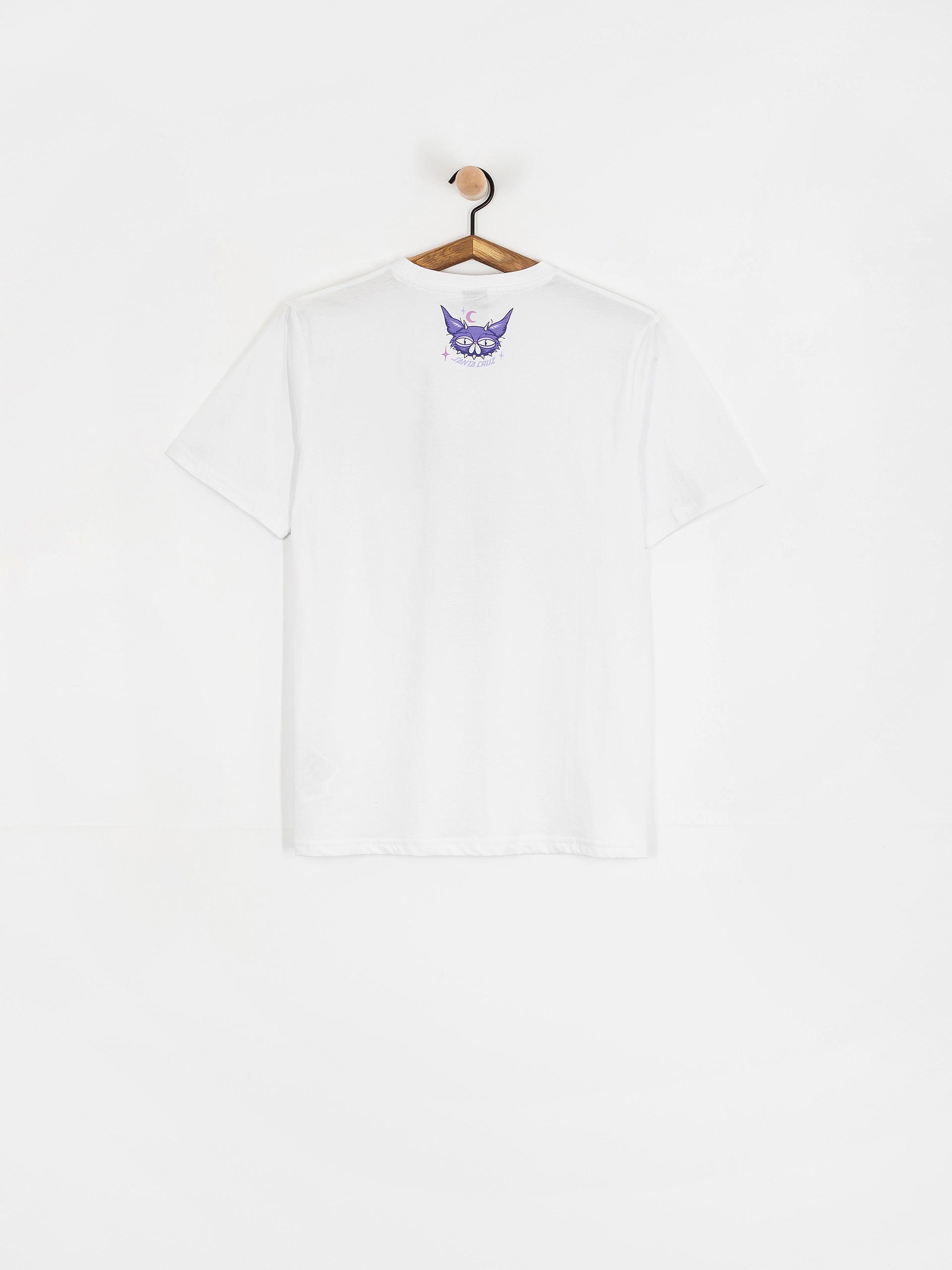 T-shirt Santa Cruz Night Critter Front Wmn (white)