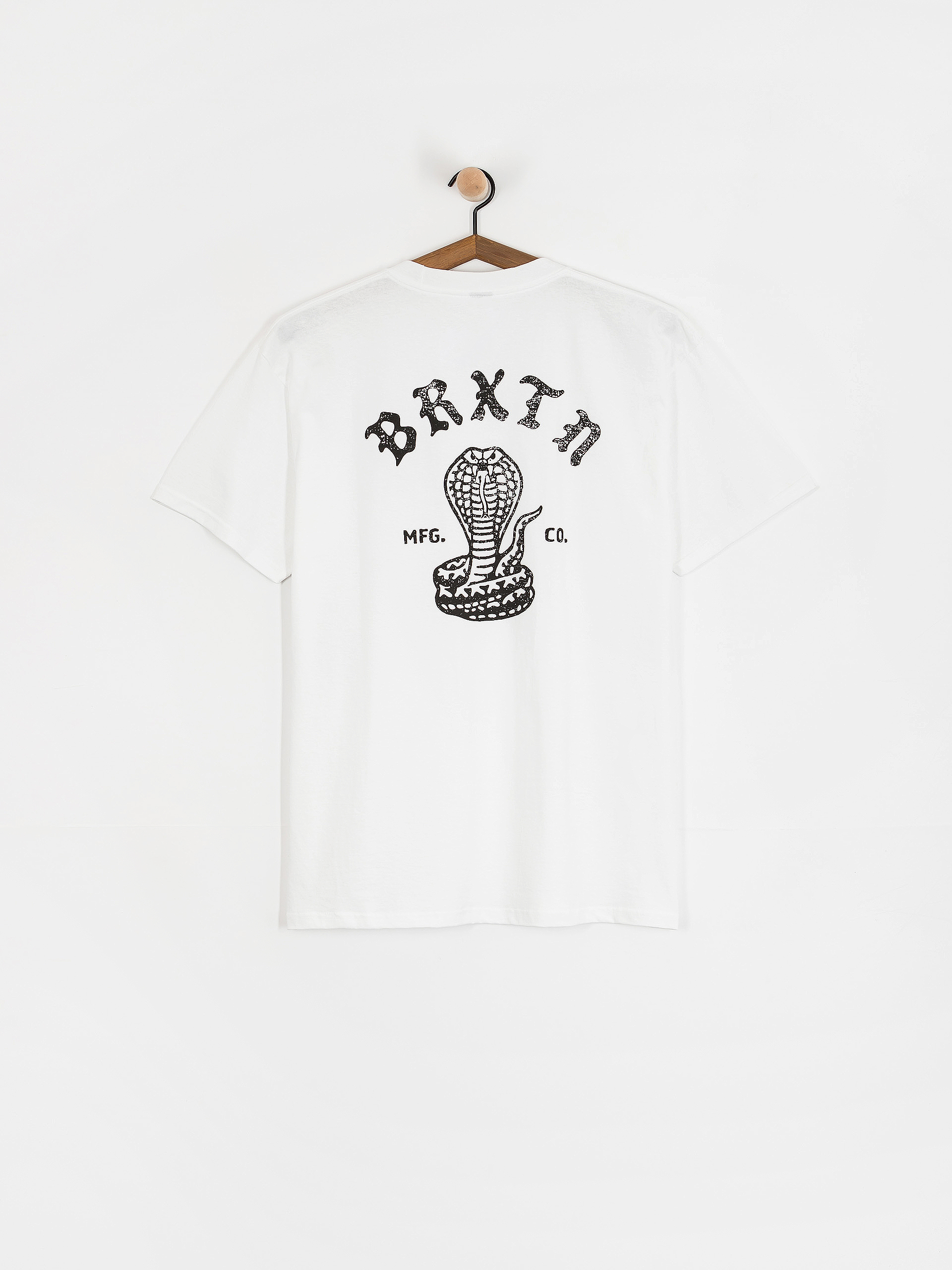 T-shirt Brixton Darver Std (white)