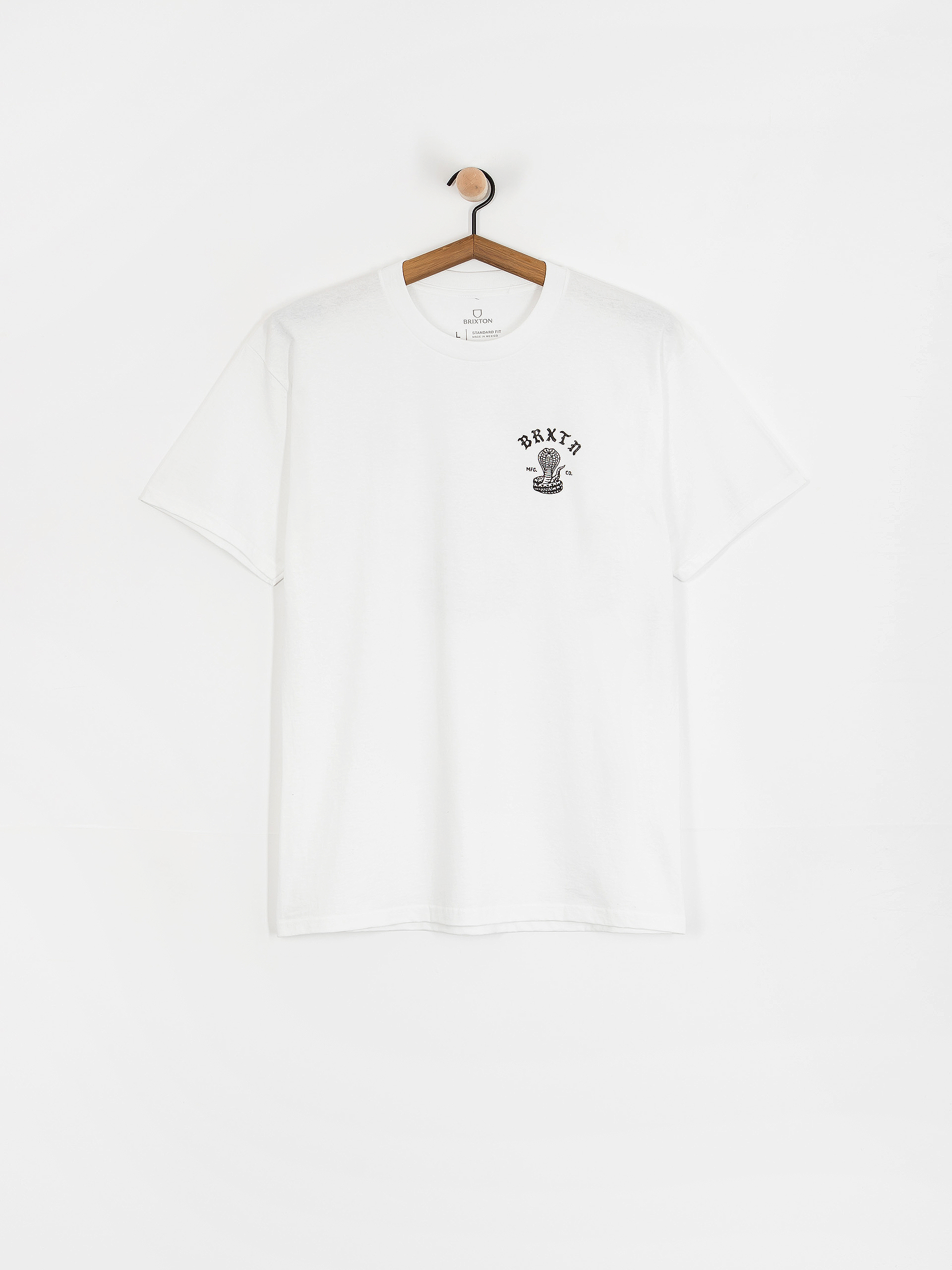 T-shirt Brixton Darver Std (white)