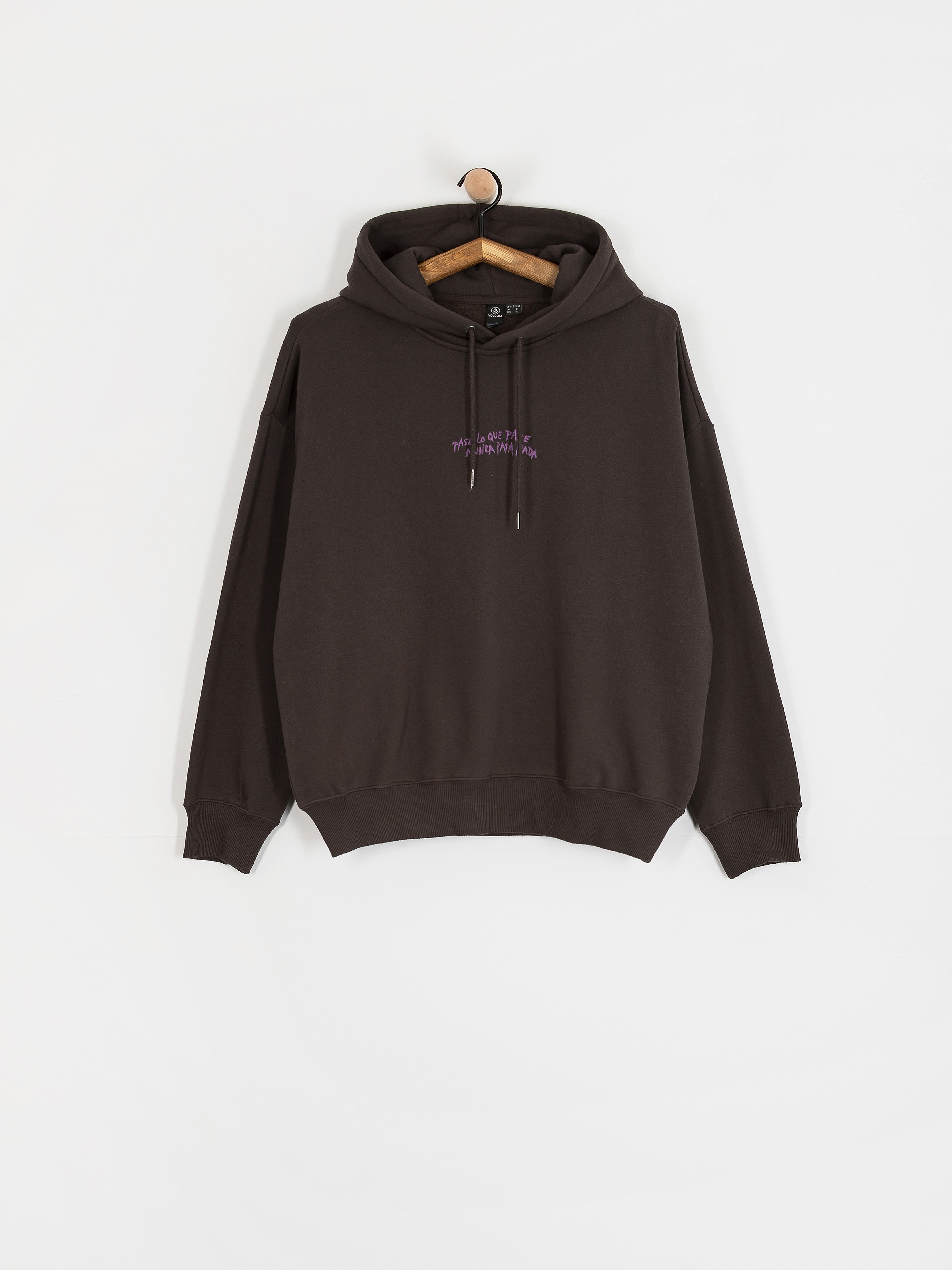 Bluza z kapturem Volcom Moove On HD Wmn (vintage black)
