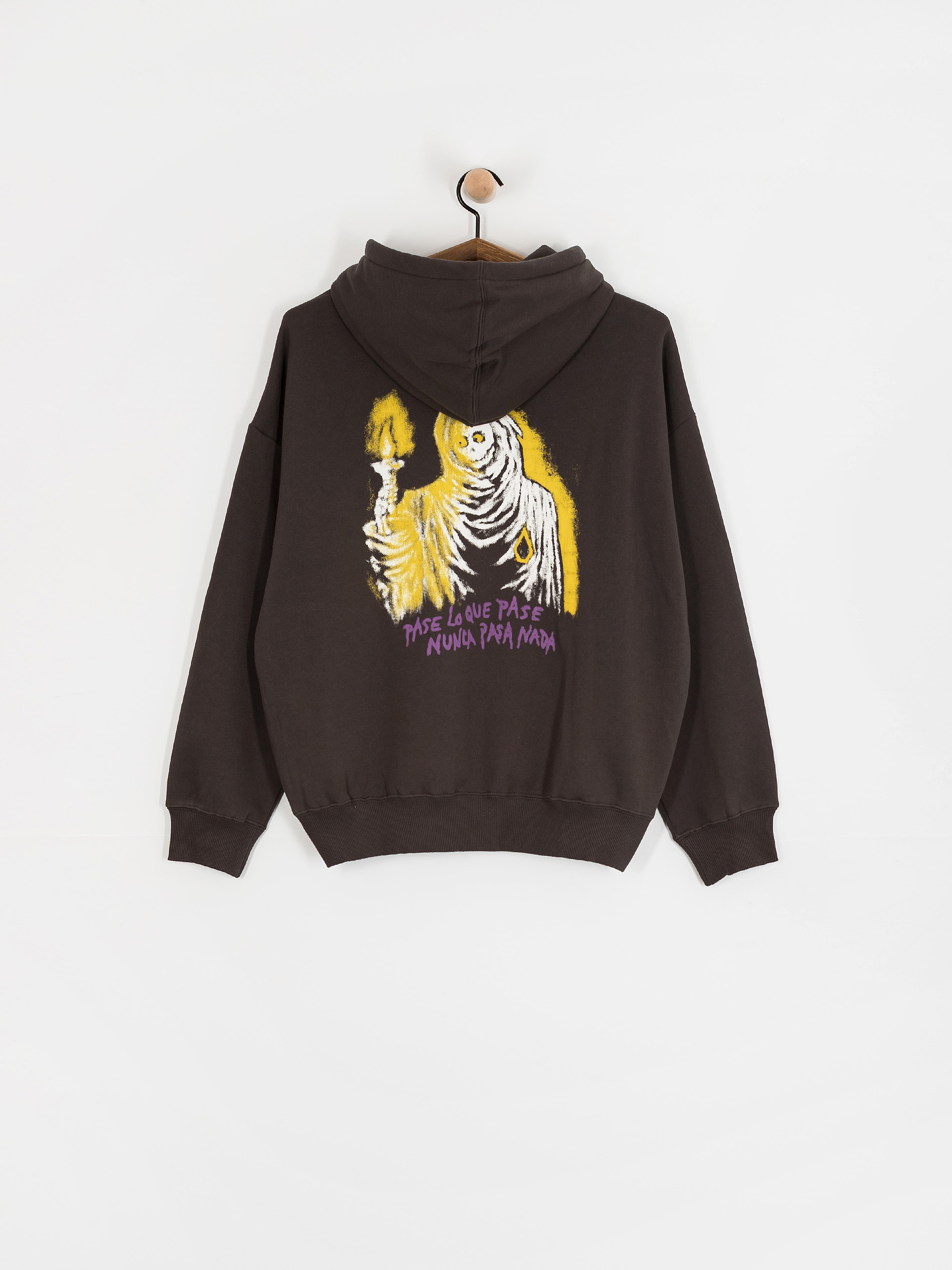 Bluza z kapturem Volcom Moove On HD Wmn (vintage black)