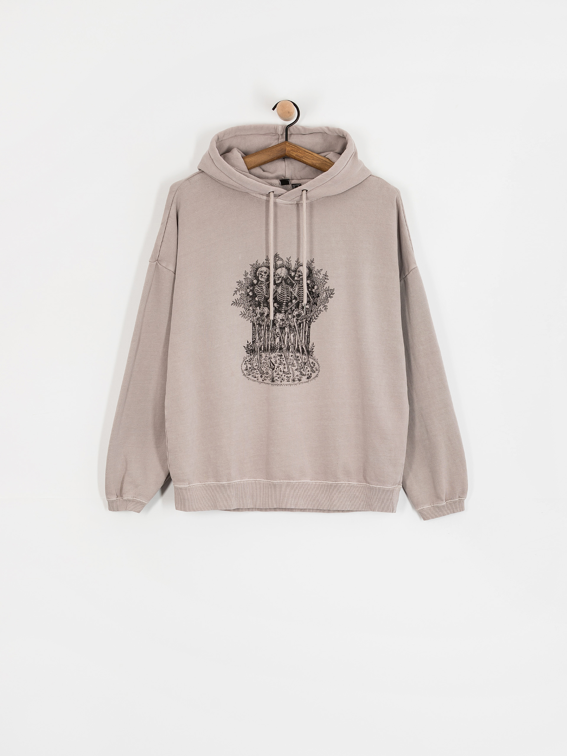 Bluza z kapturem Volcom Radical Daze HD Wmn (khakiest)