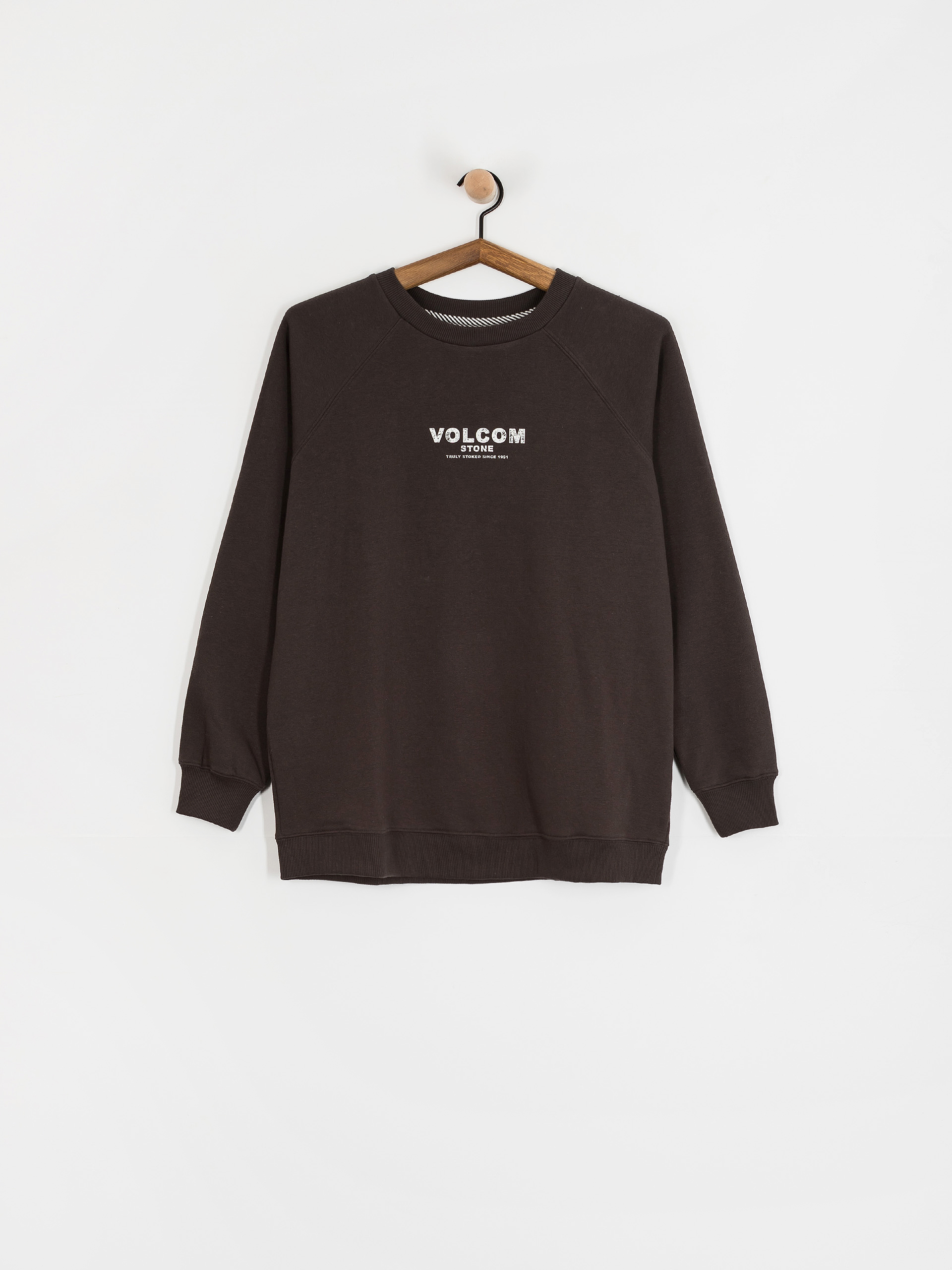 Bluza Volcom Stone Magic Crew Wmn (vintage black)