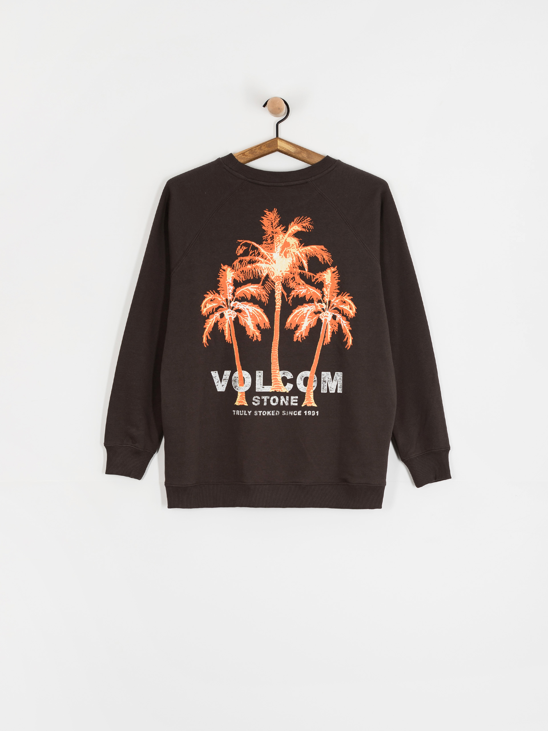 Bluza Volcom Stone Magic Crew Wmn (vintage black)
