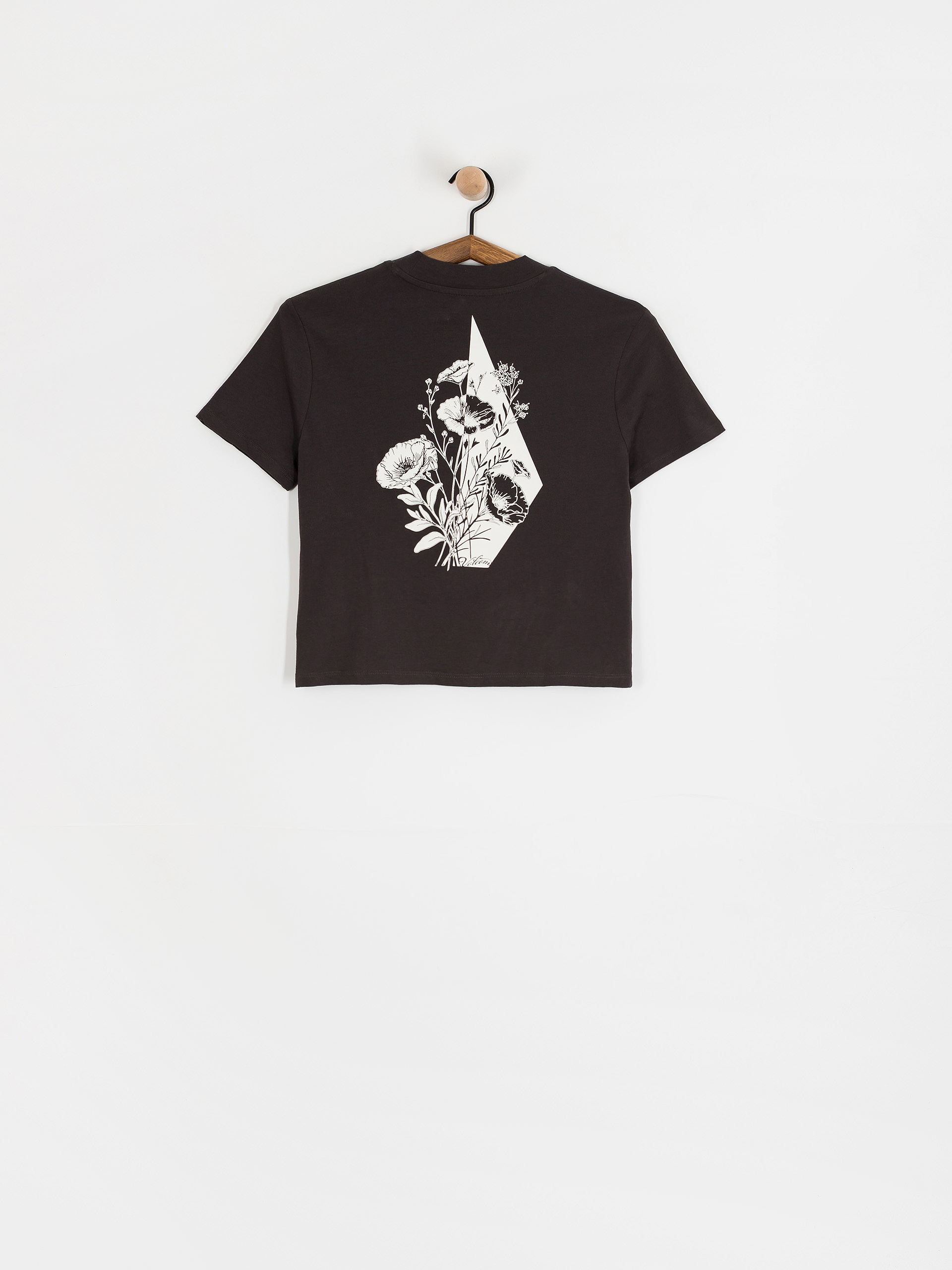 T-shirt Volcom Pocket Dial Wmn (vintage black)