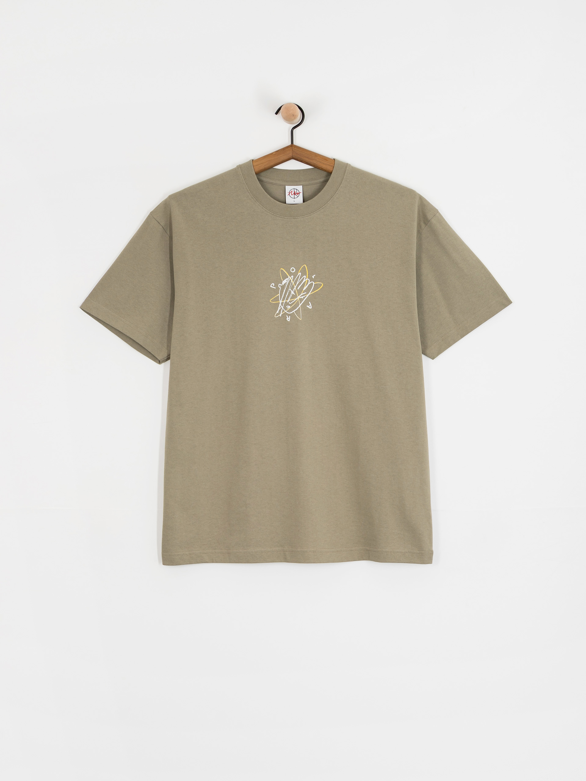 T-shirt Polar Skate Polar Head 2.0 (vetiver)
