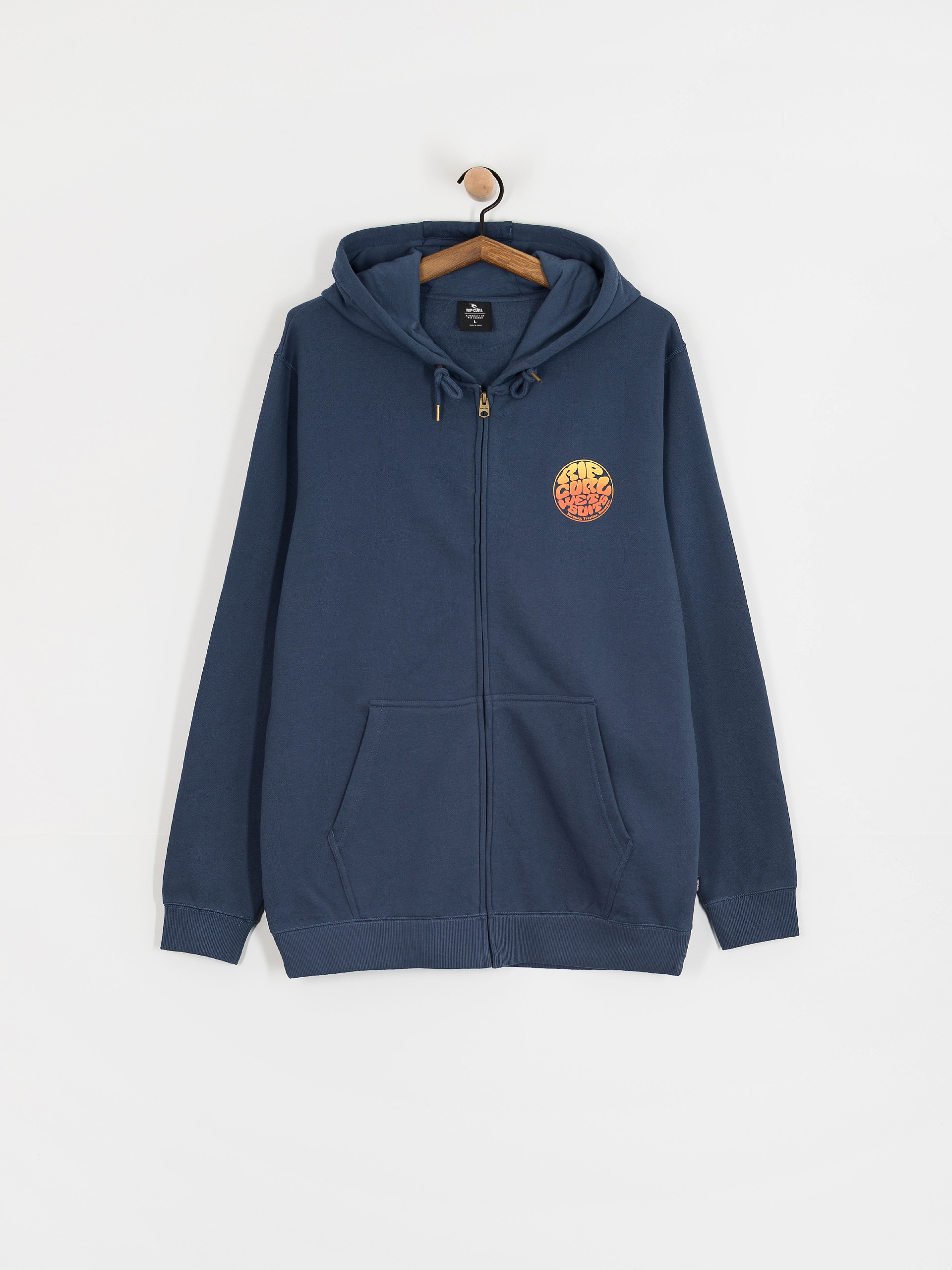 Bluza z kapturem Rip Curl Wettie Passage Icon ZHD (light navy)