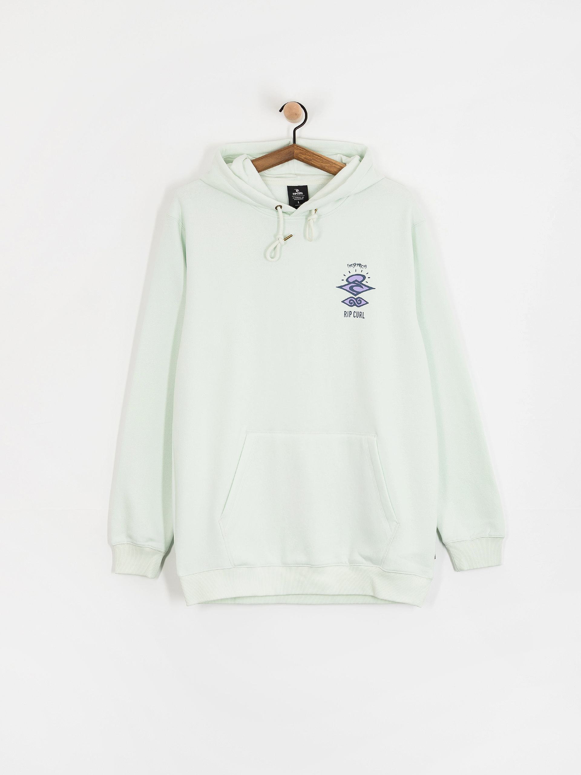 Bluza z kapturem Rip Curl Search Icon HD (green mist)