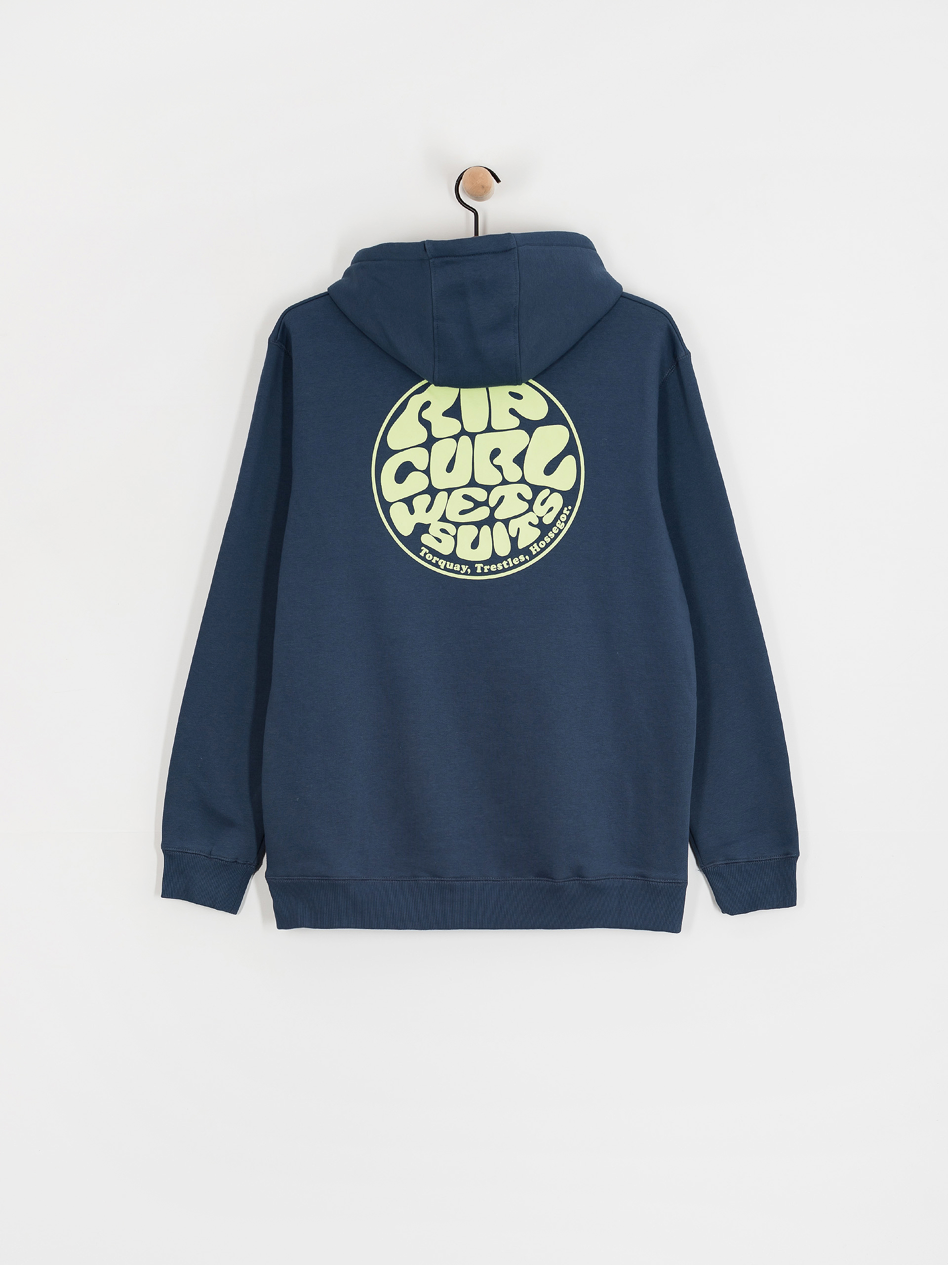 Bluza z kapturem Rip Curl Wetsuit Icon HD (light navy)