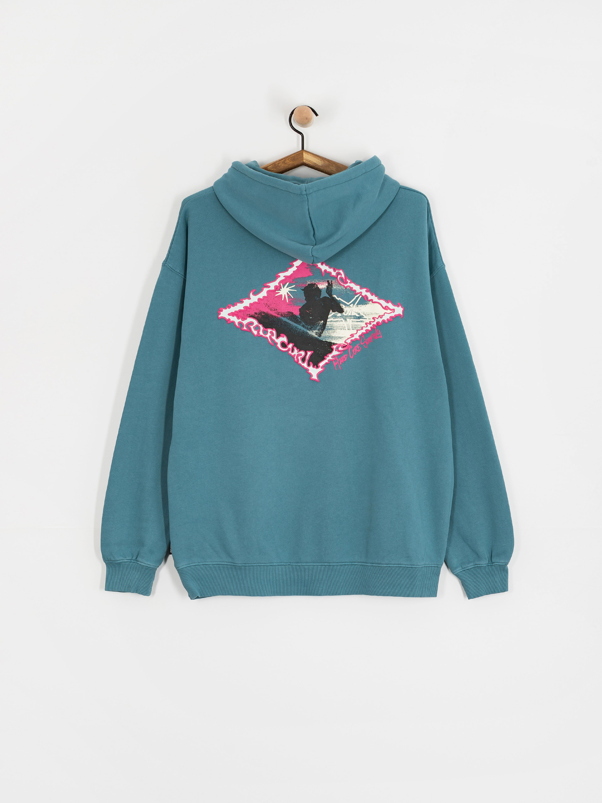 Bluza z kapturem Rip Curl Raw Energy HD (storm blue)