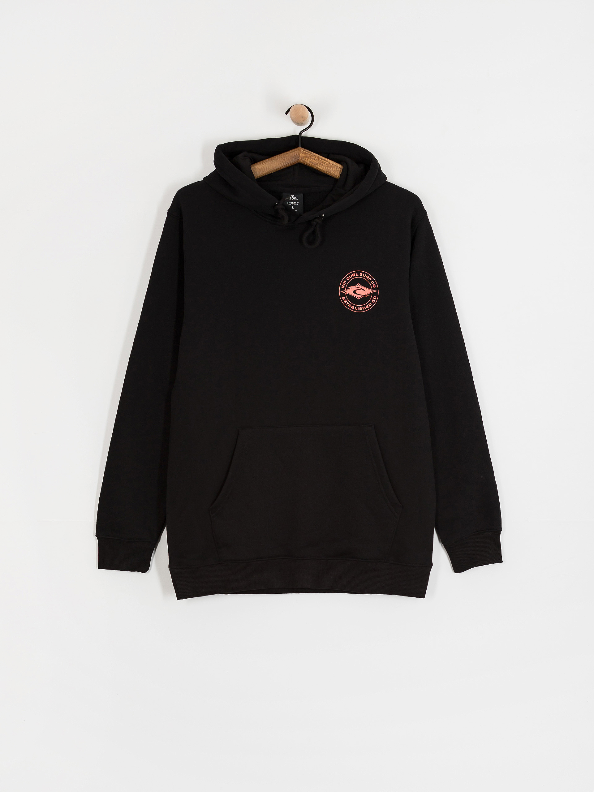 Bluza z kapturem Rip Curl Staple HD (black)