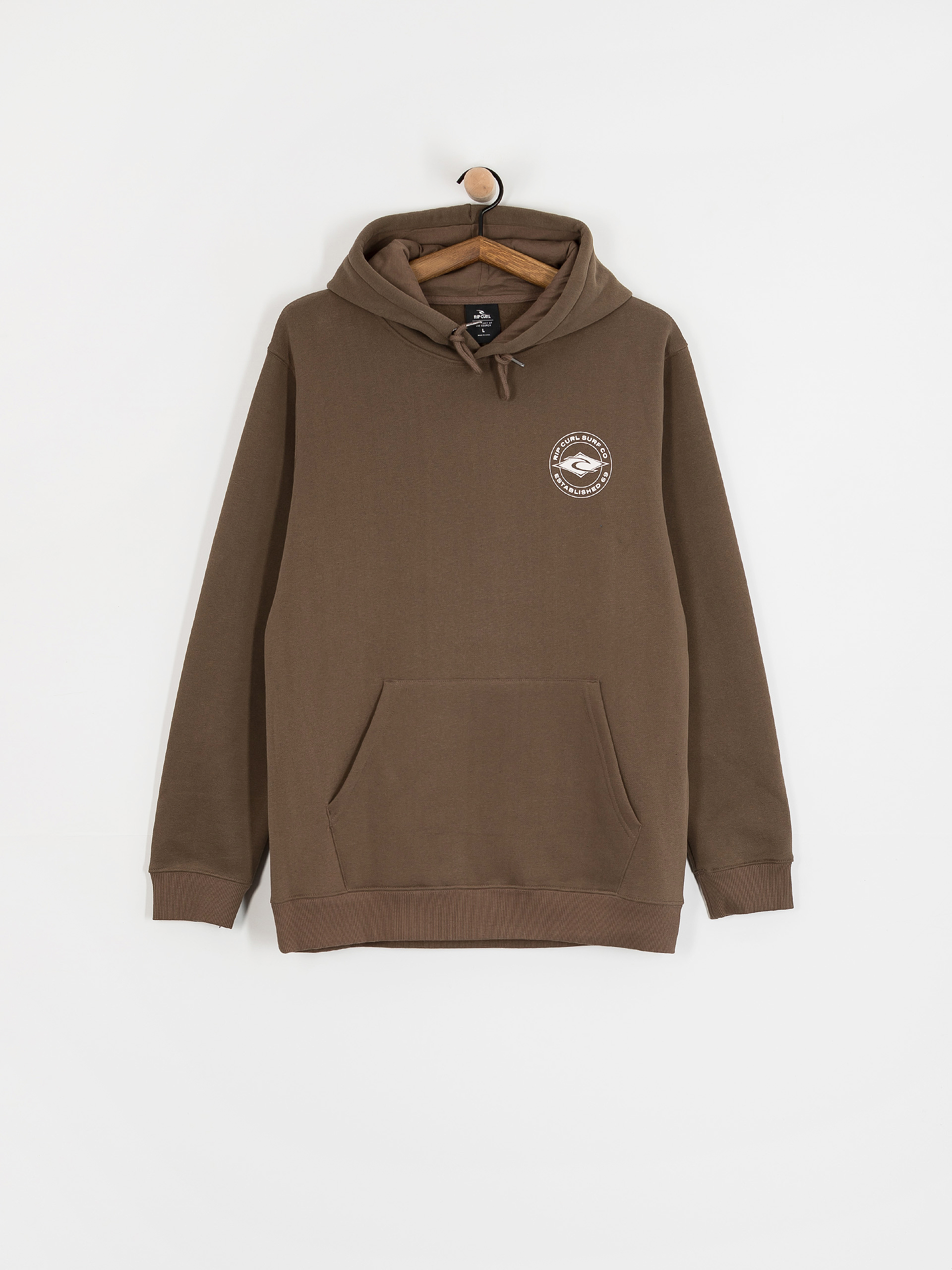 Bluza z kapturem Rip Curl Staple HD (rock)