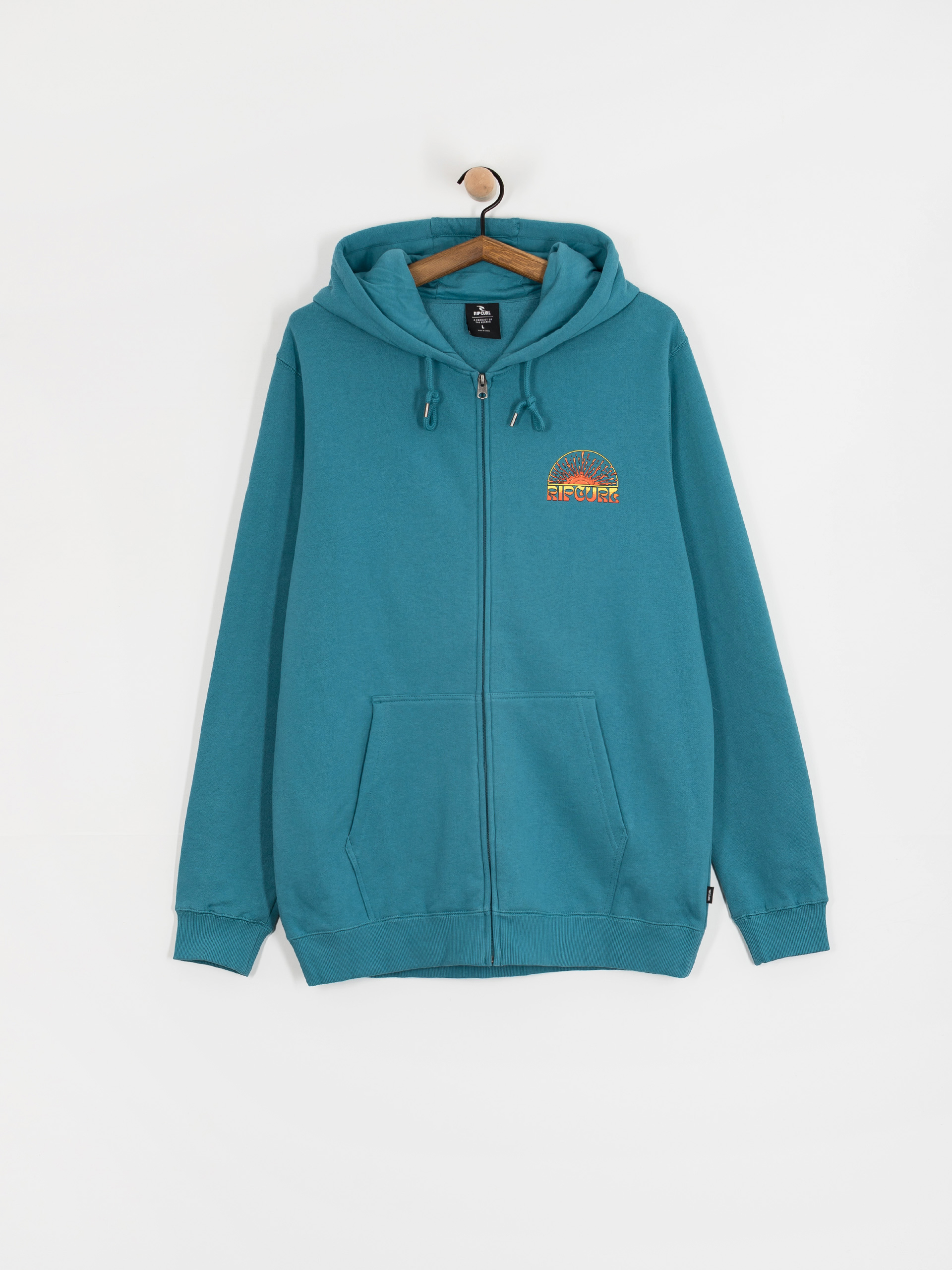 Bluza z kapturem Rip Curl Grateful Shred ZHD (storm blue)