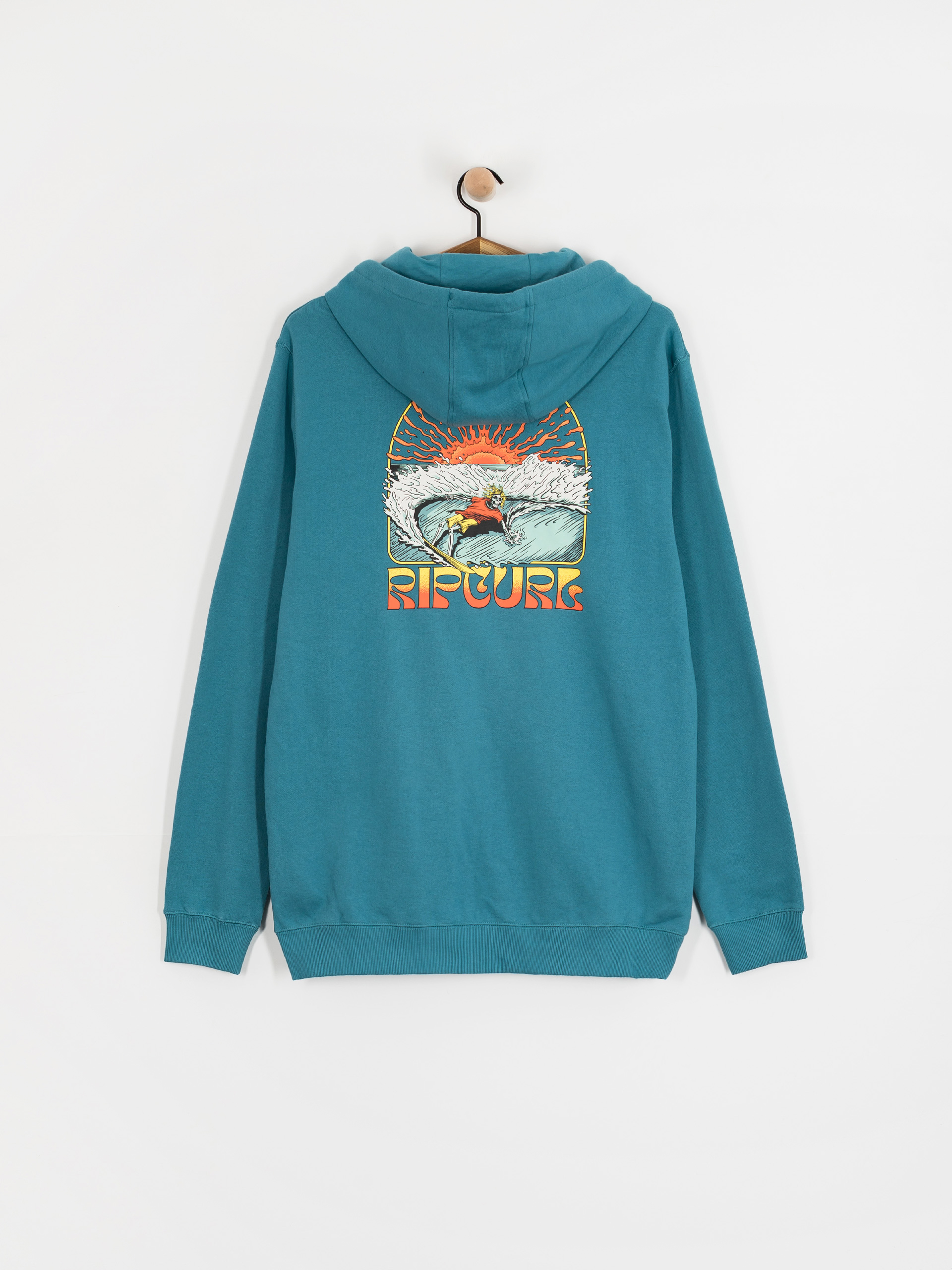 Bluza z kapturem Rip Curl Grateful Shred ZHD (storm blue)