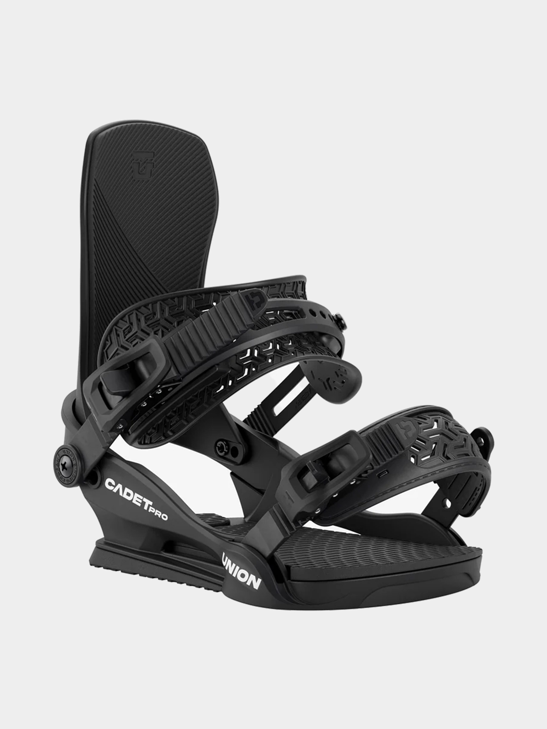 Wiązania snowboardowe Union Cadet Pro JR (black)