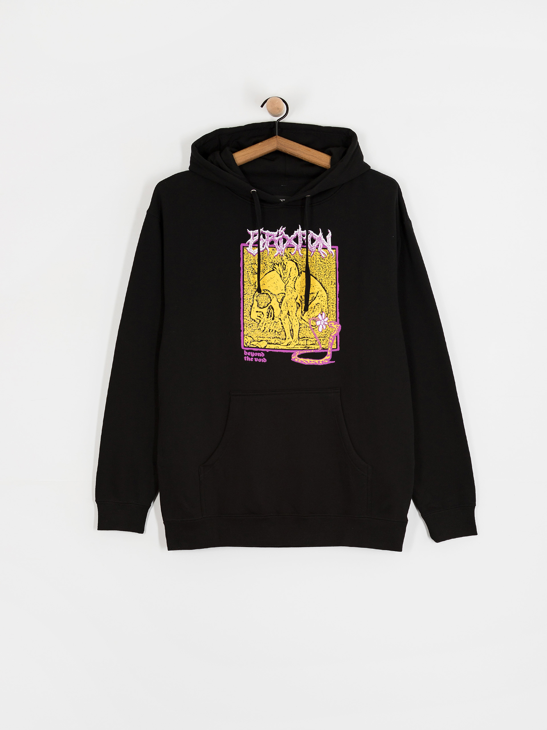 Bluza z kapturem Brixton Void HD (black)
