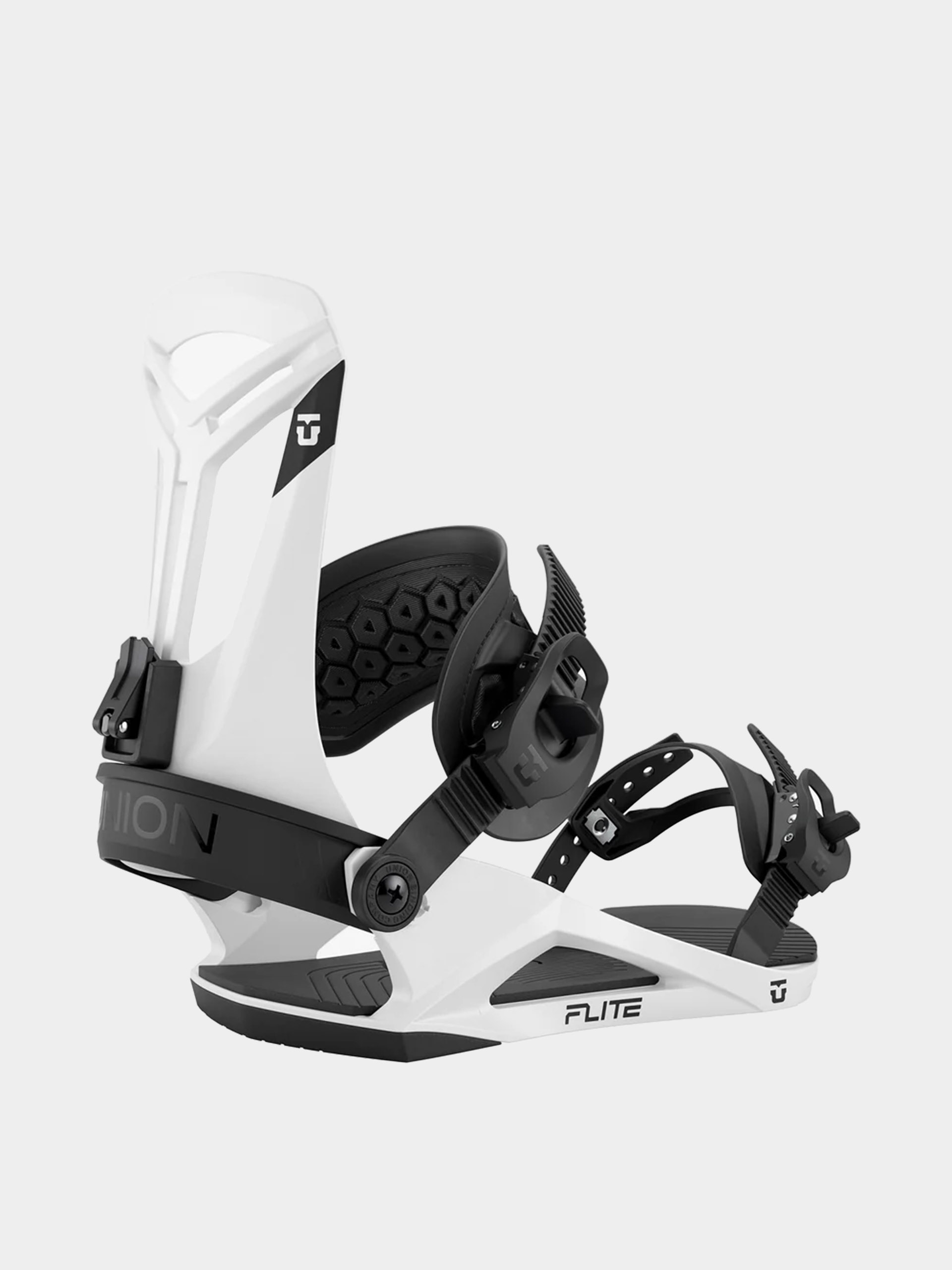 Męskie Wiązania snowboardowe Union Flite (white)