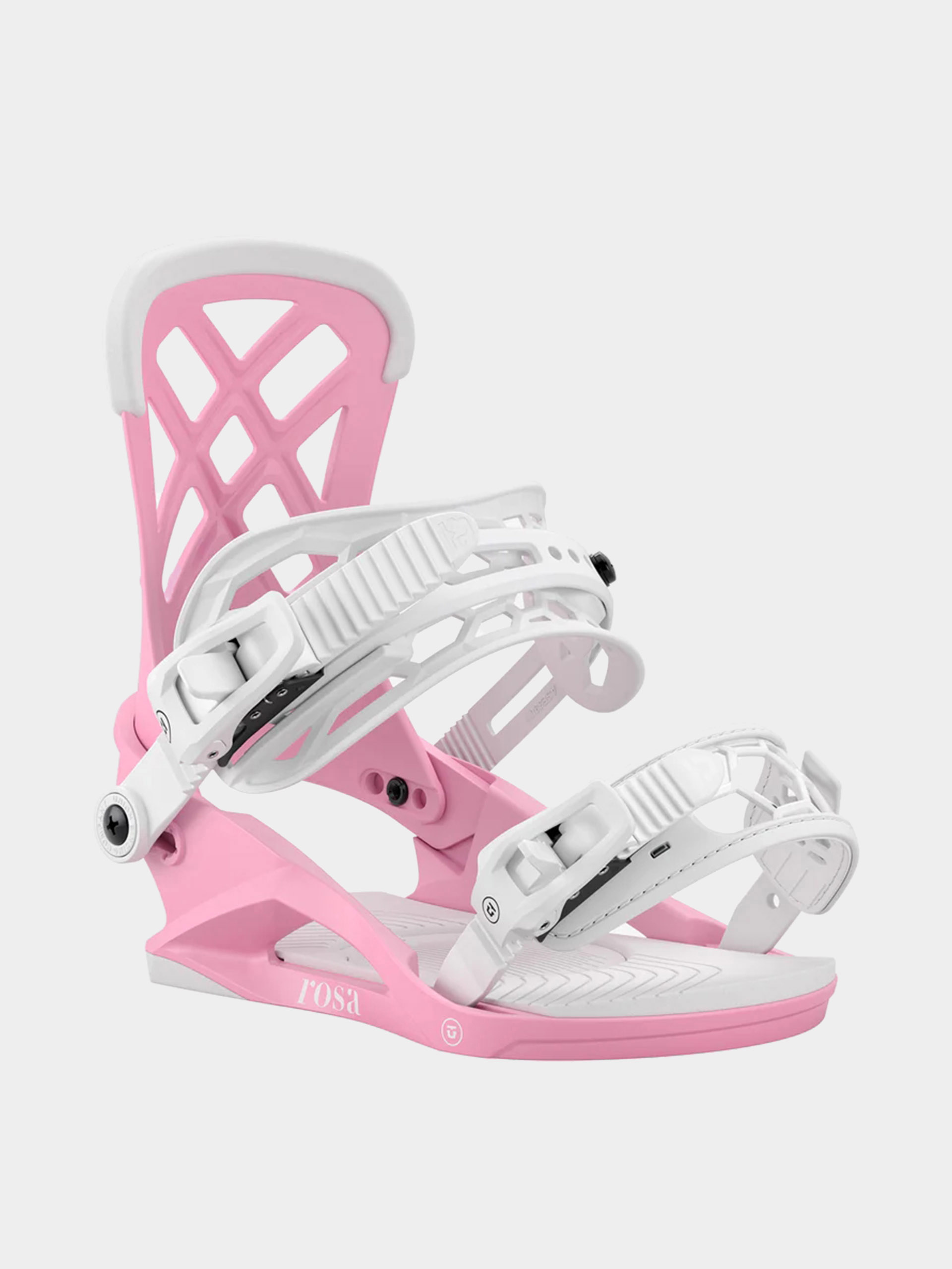 Damskie Wiązania snowboardowe Union Rosa (pink)