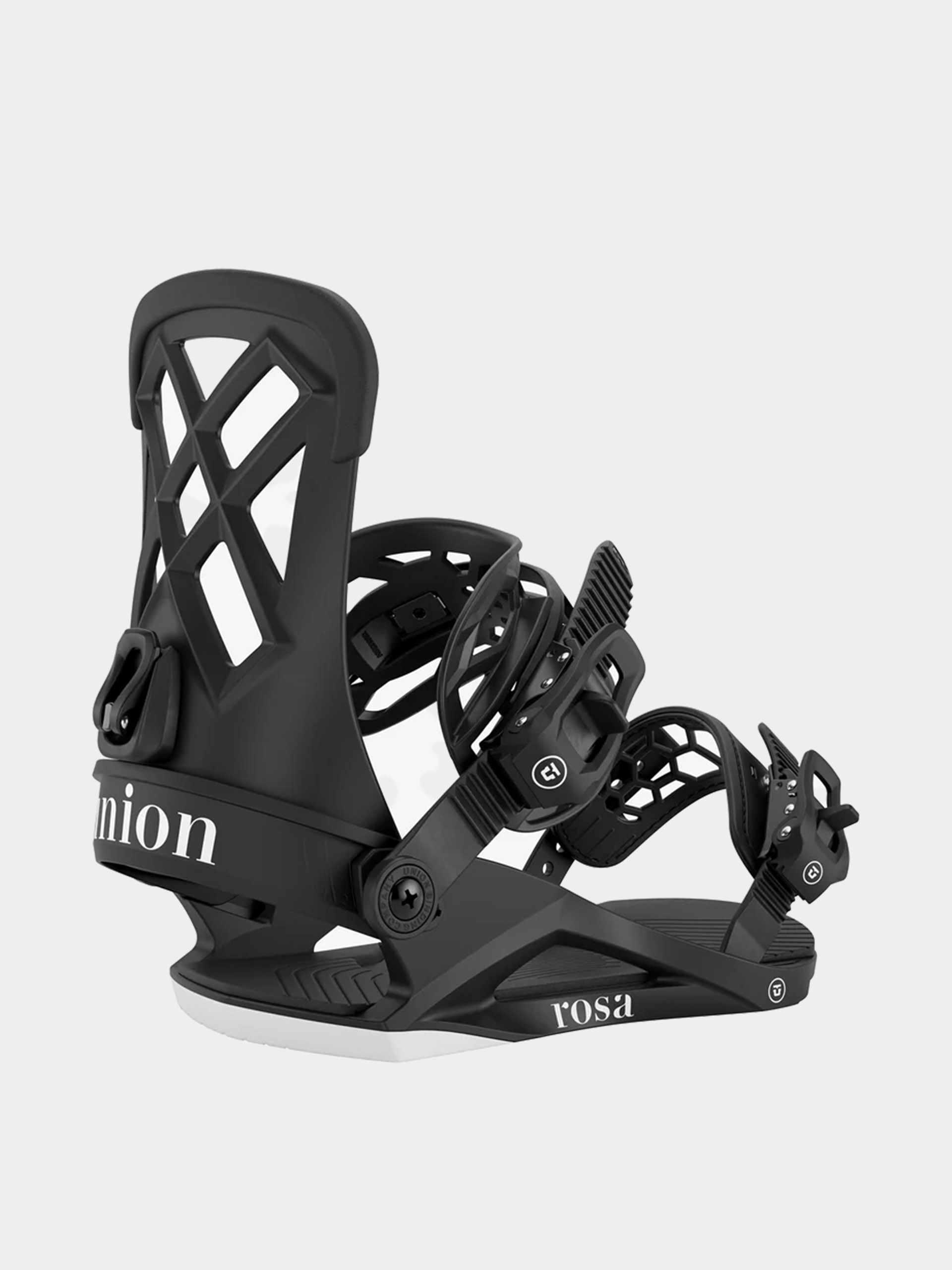 Wiązania snowboardowe Union Rosa Wmn (black)