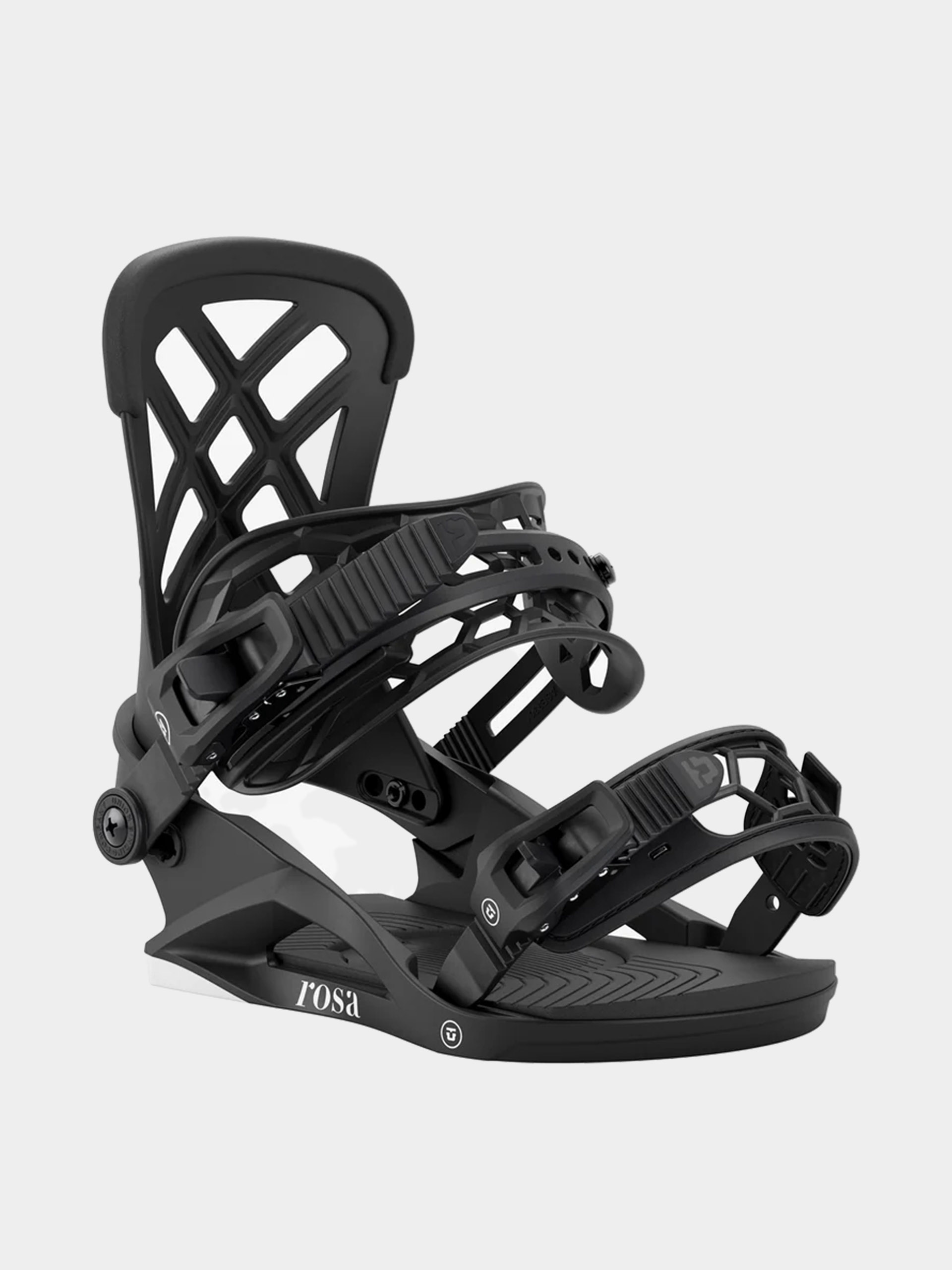 Damskie Wiązania snowboardowe Union Rosa (black)
