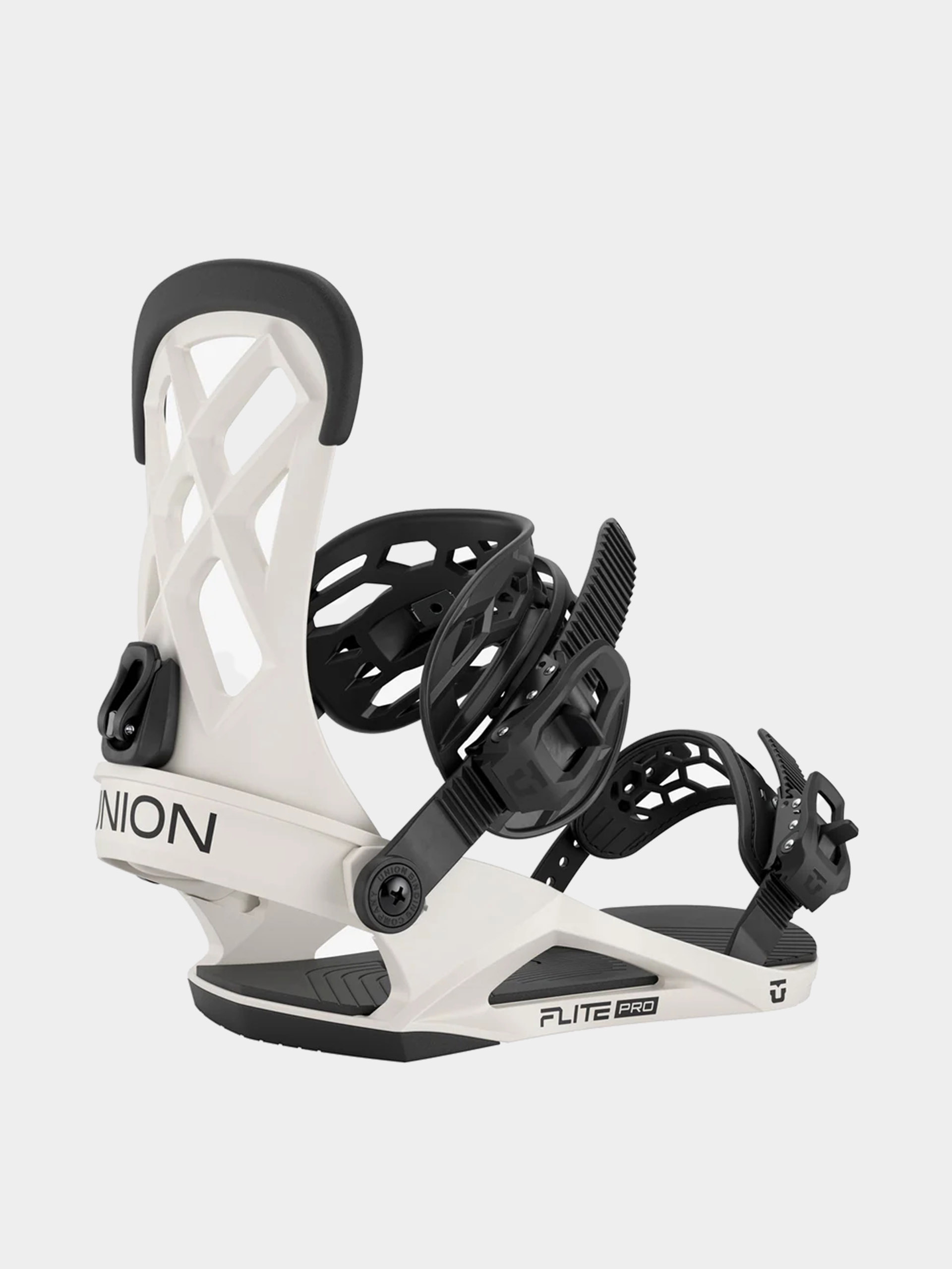 Męskie Wiązania snowboardowe Union Flite Pro (bone)