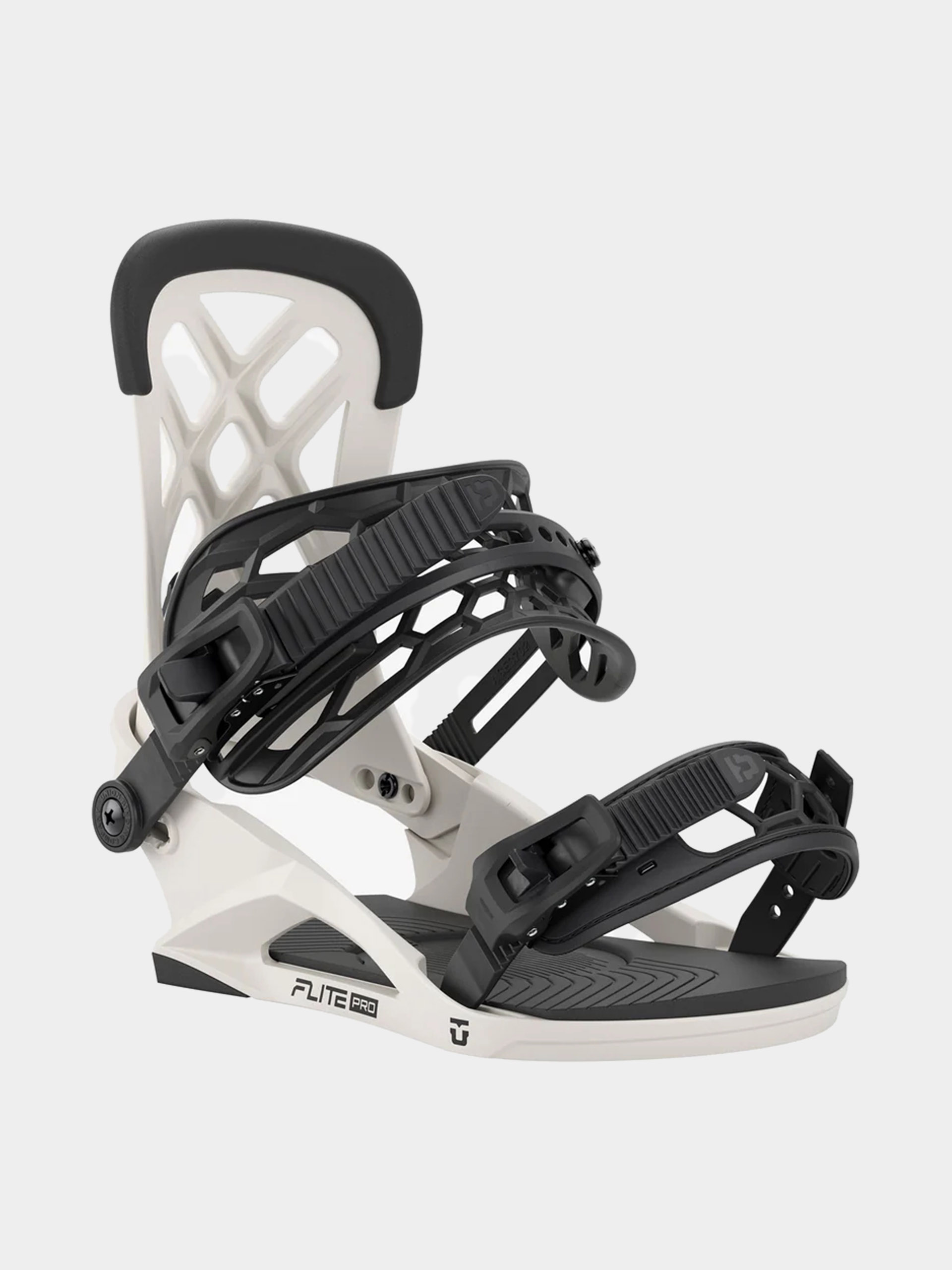 Męskie Wiązania snowboardowe Union Flite Pro (bone)