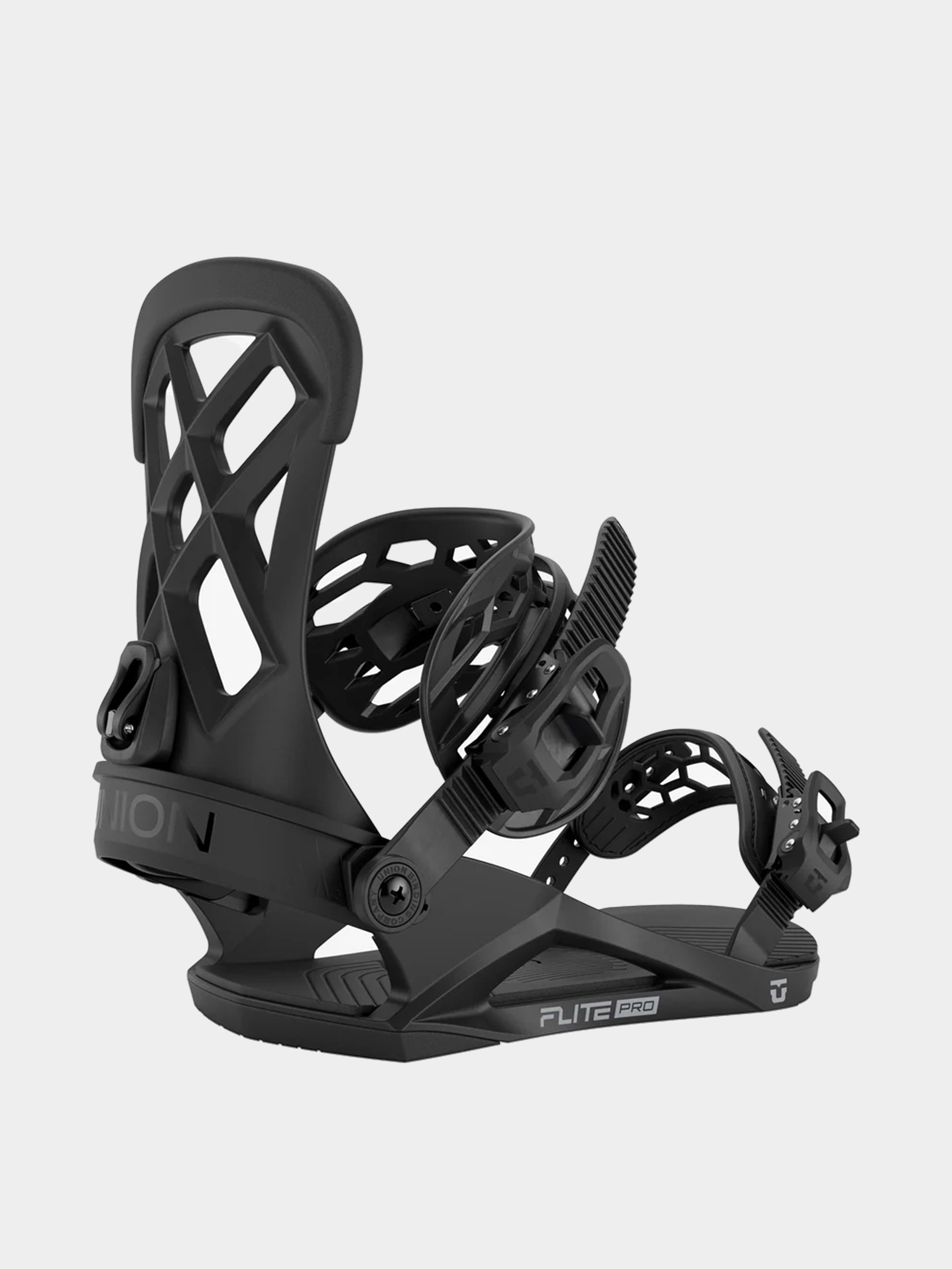 Wiązania snowboardowe Union Flite Pro (black)