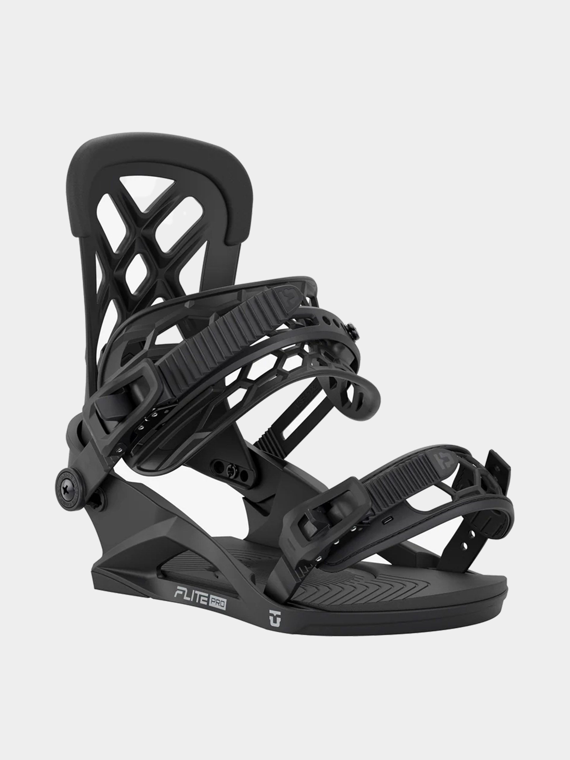 Męskie Wiązania snowboardowe Union Flite Pro (black)