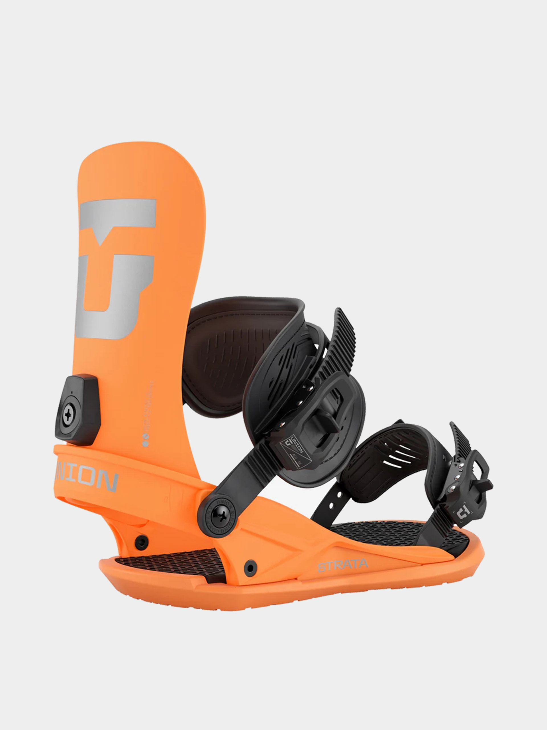 Wiu0105zania snowboardowe Union Strata (orange)