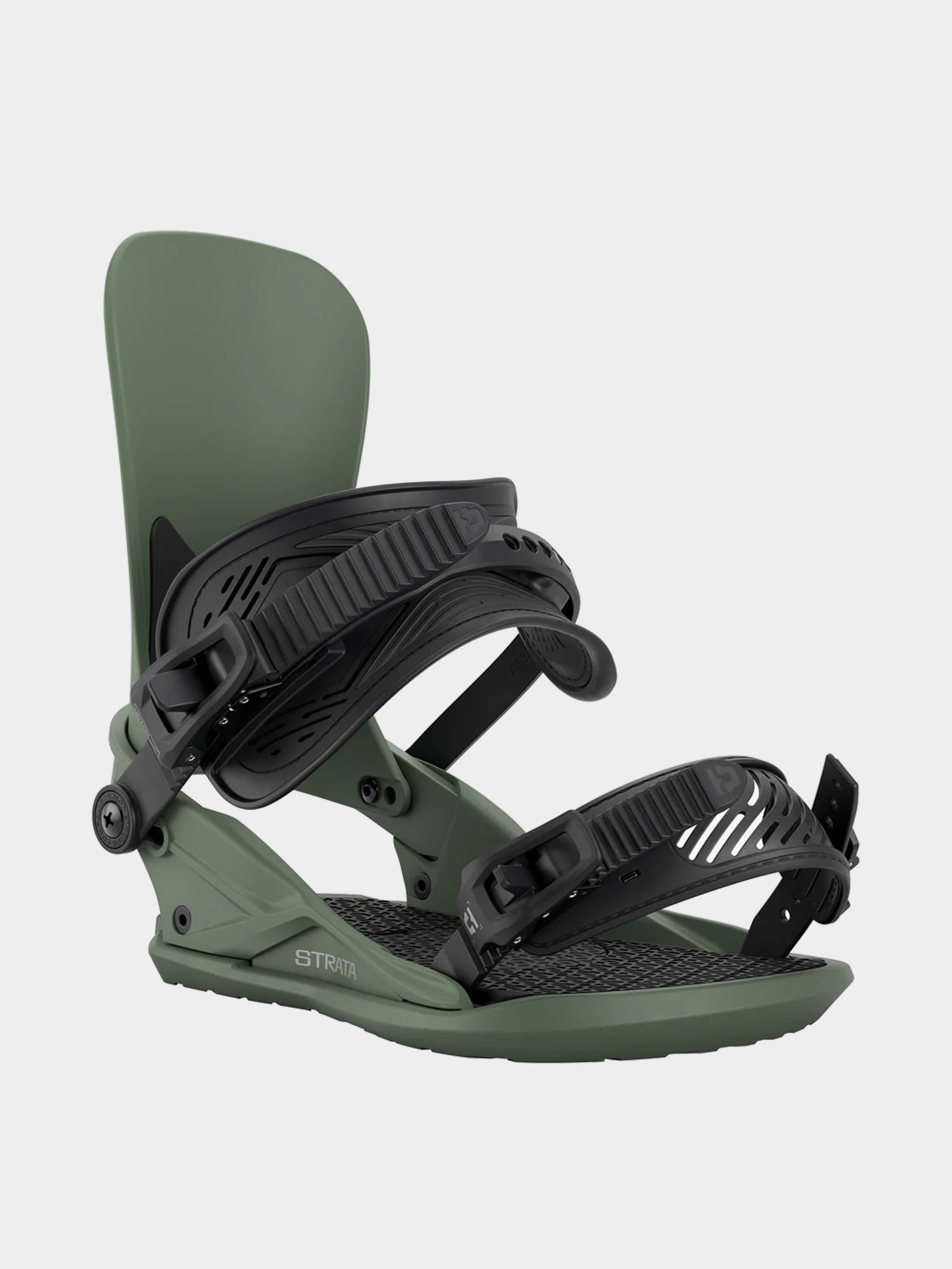 Męskie Wiązania snowboardowe Union Strata (olive green)