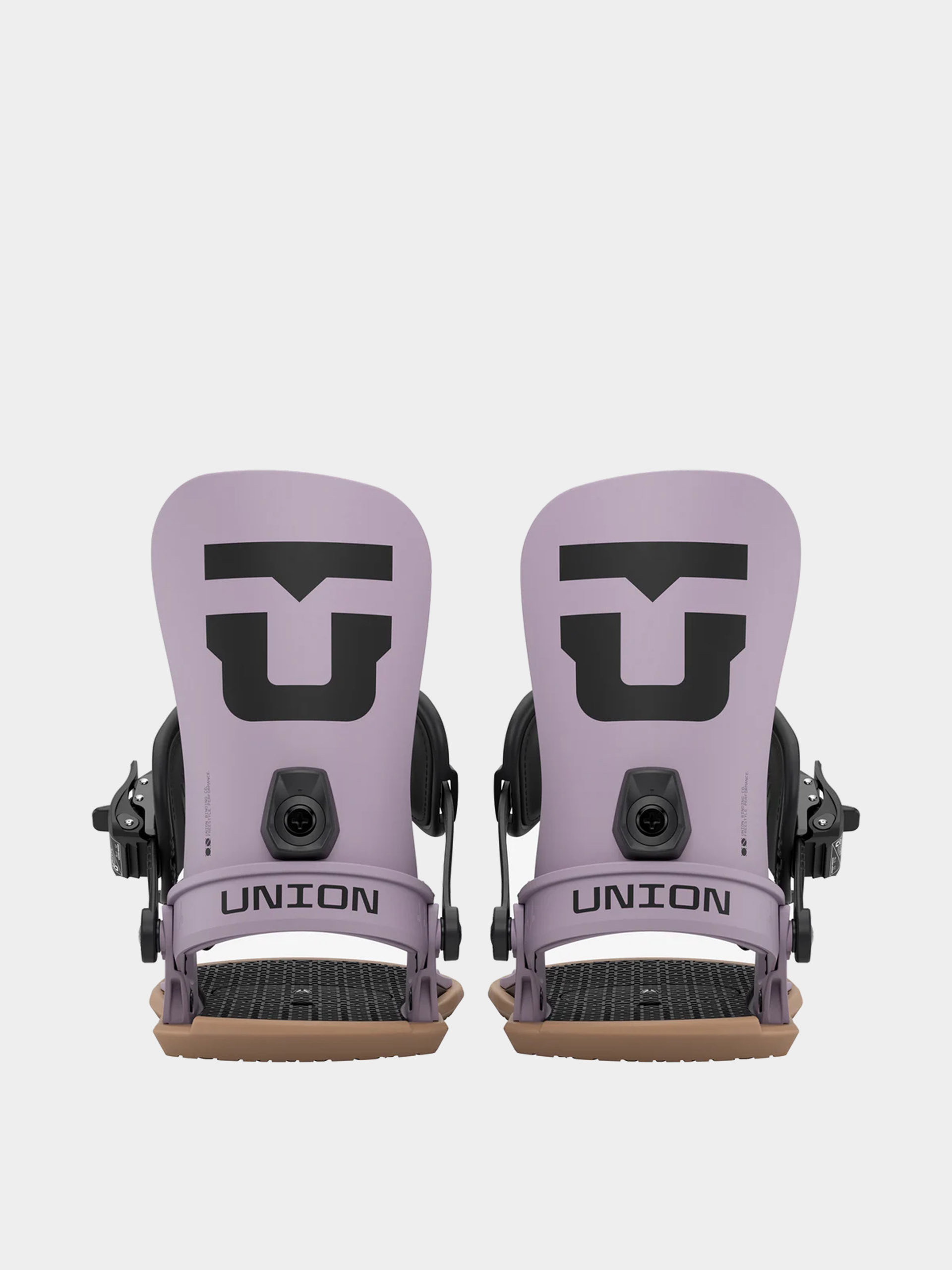 Męskie Wiązania snowboardowe Union Strata (grey violet)