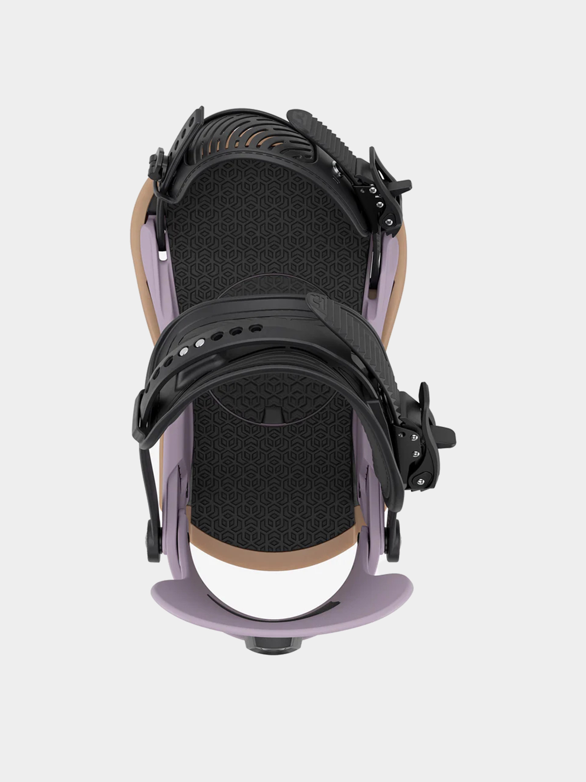 Męskie Wiązania snowboardowe Union Strata (grey violet)