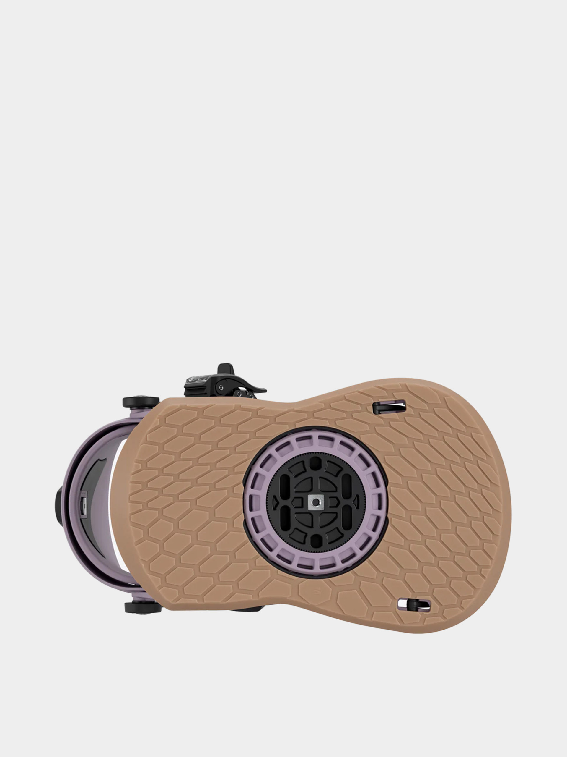 Męskie Wiązania snowboardowe Union Strata (grey violet)