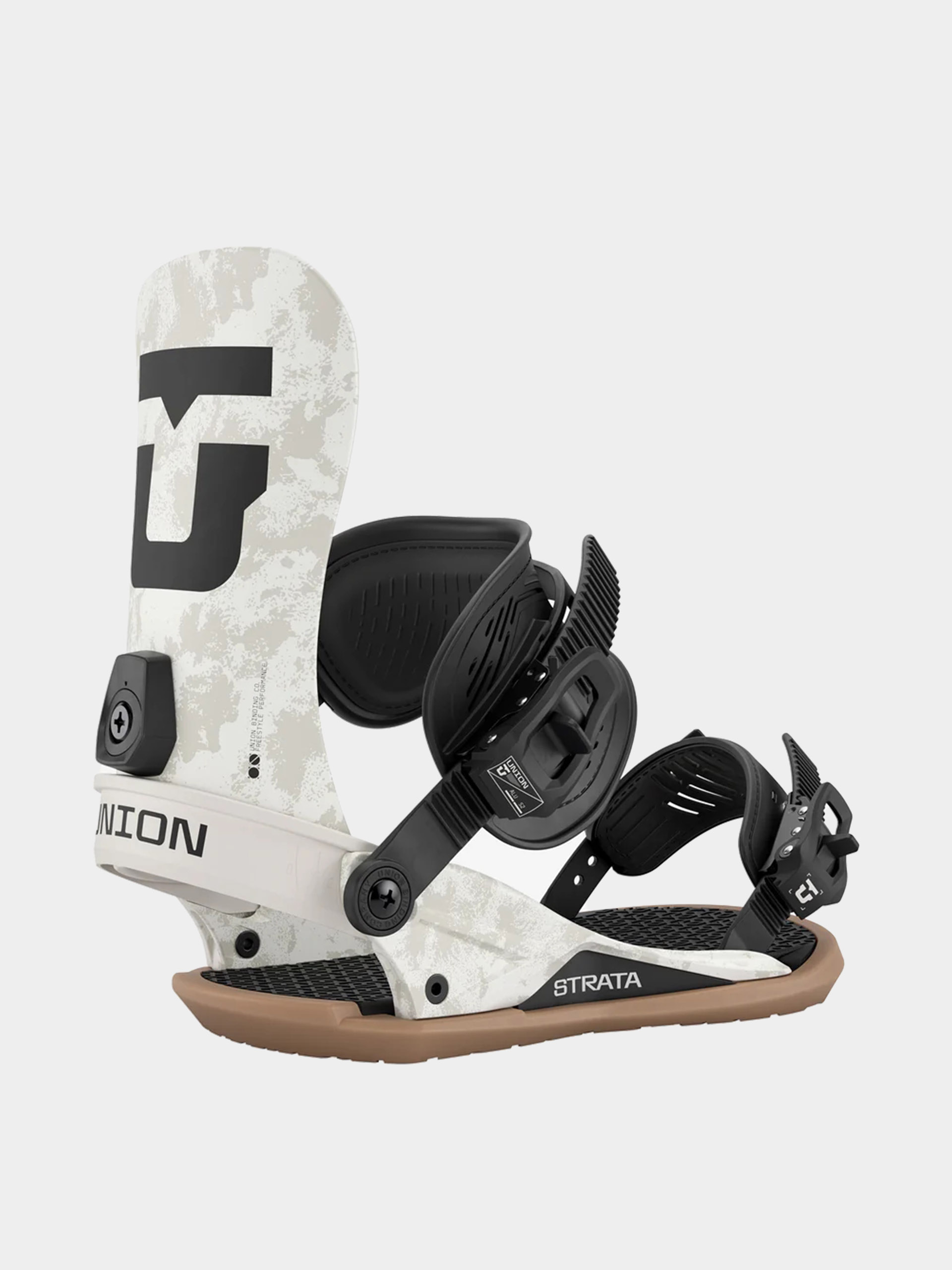 Wiązania snowboardowe Union Strata (sand)