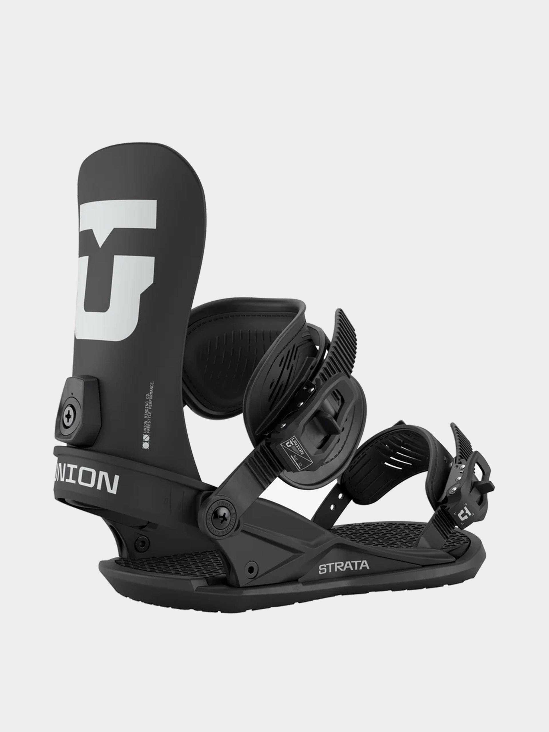 Wiązania snowboardowe Union Strata (black)
