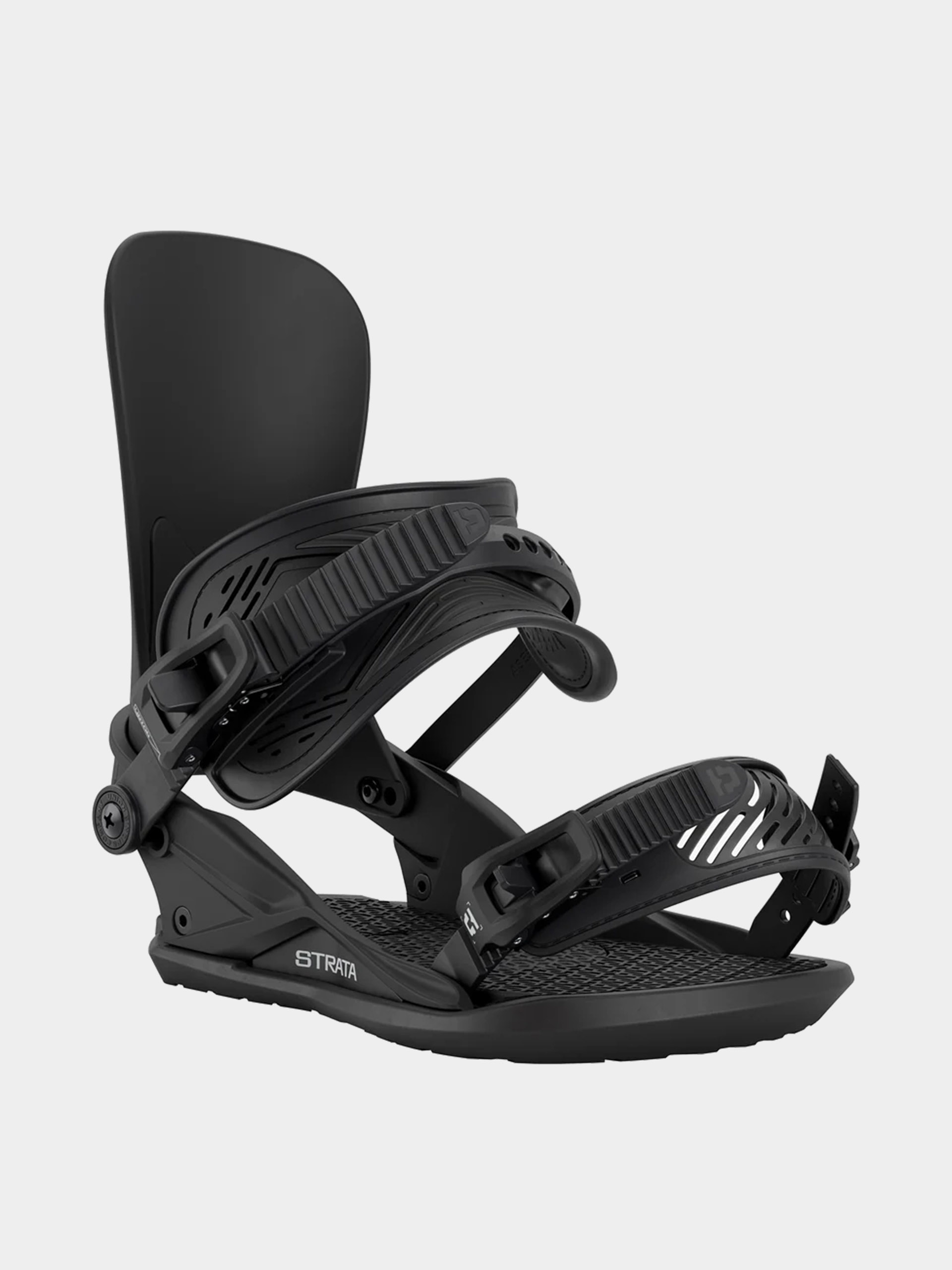 Męskie Wiązania snowboardowe Union Strata (black)