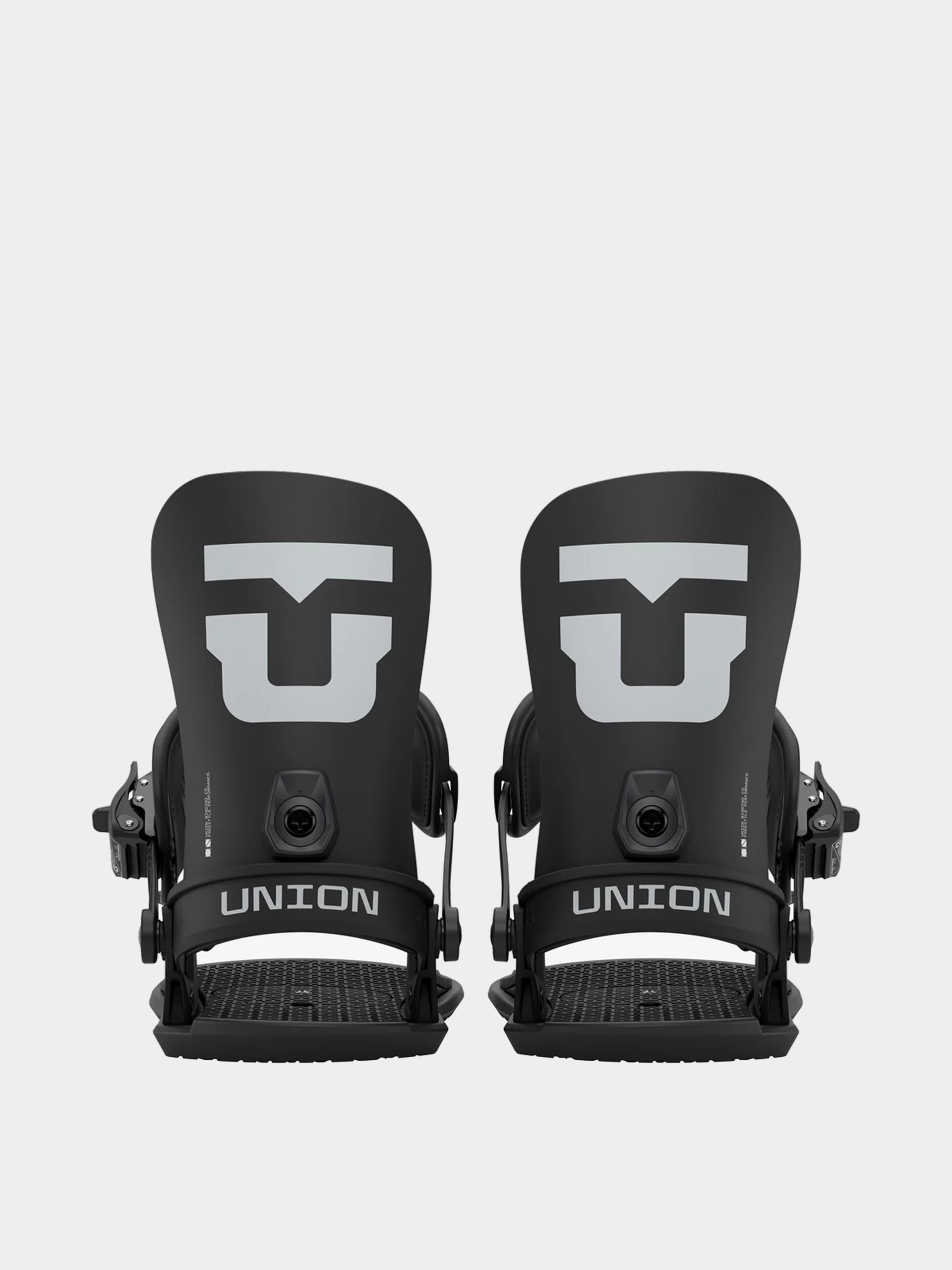 Wiązania snowboardowe Union Strata - czarny (black)
