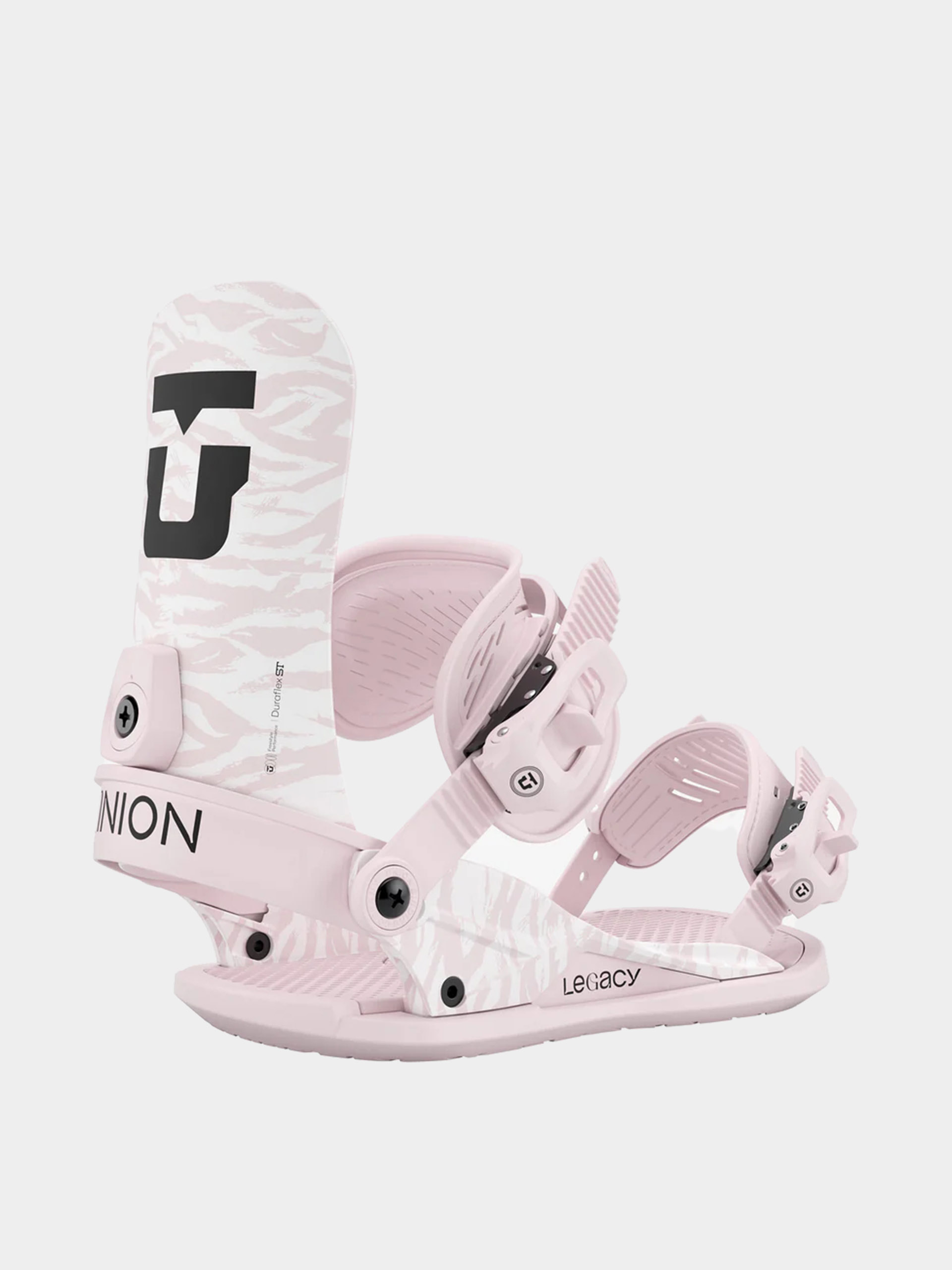 Damskie Wiązania snowboardowe Union Legacy (pink)