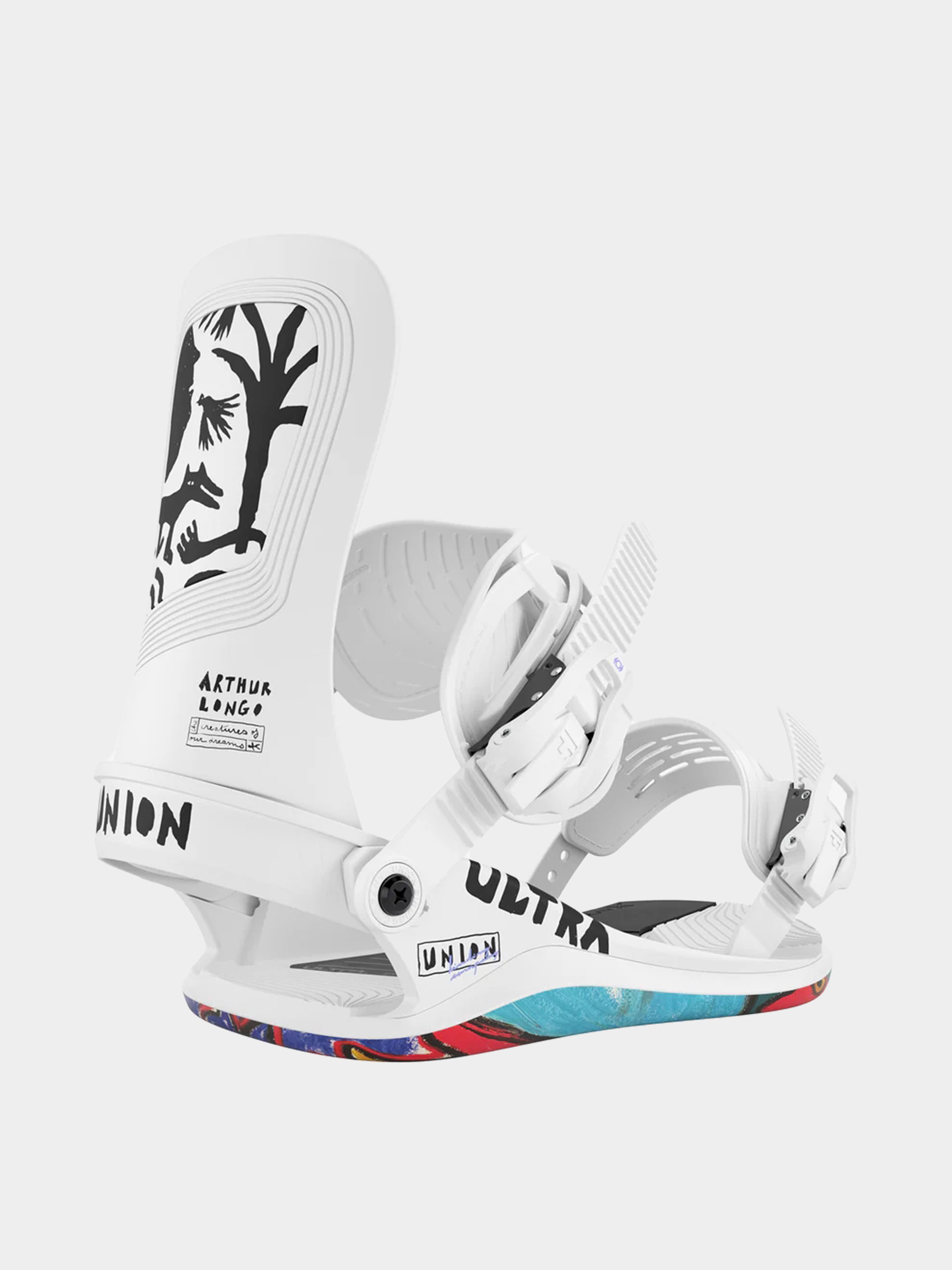 Męskie Wiązania snowboardowe Union Ultra (arthur longo)