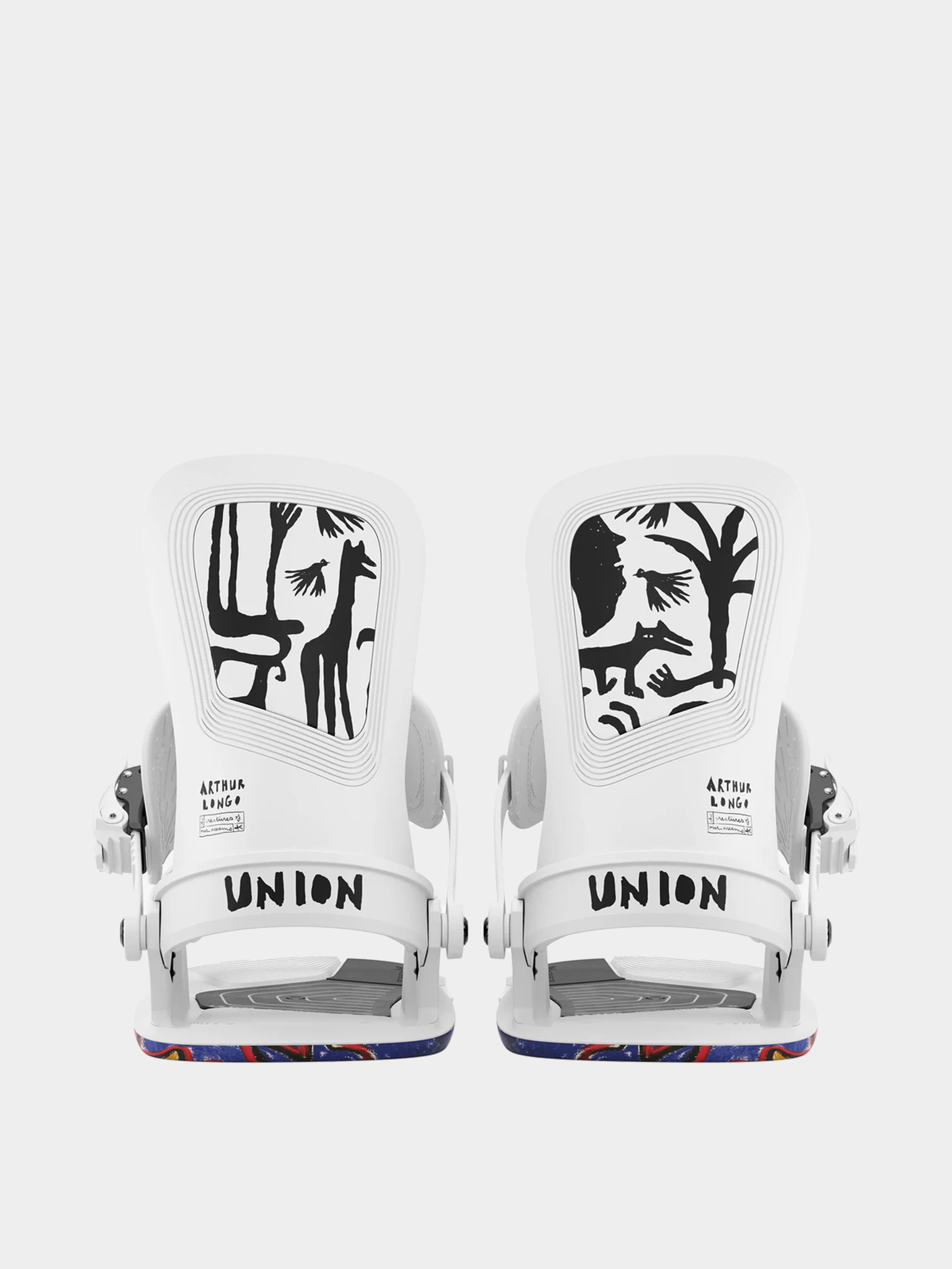 Męskie Wiązania snowboardowe Union Ultra (arthur longo)