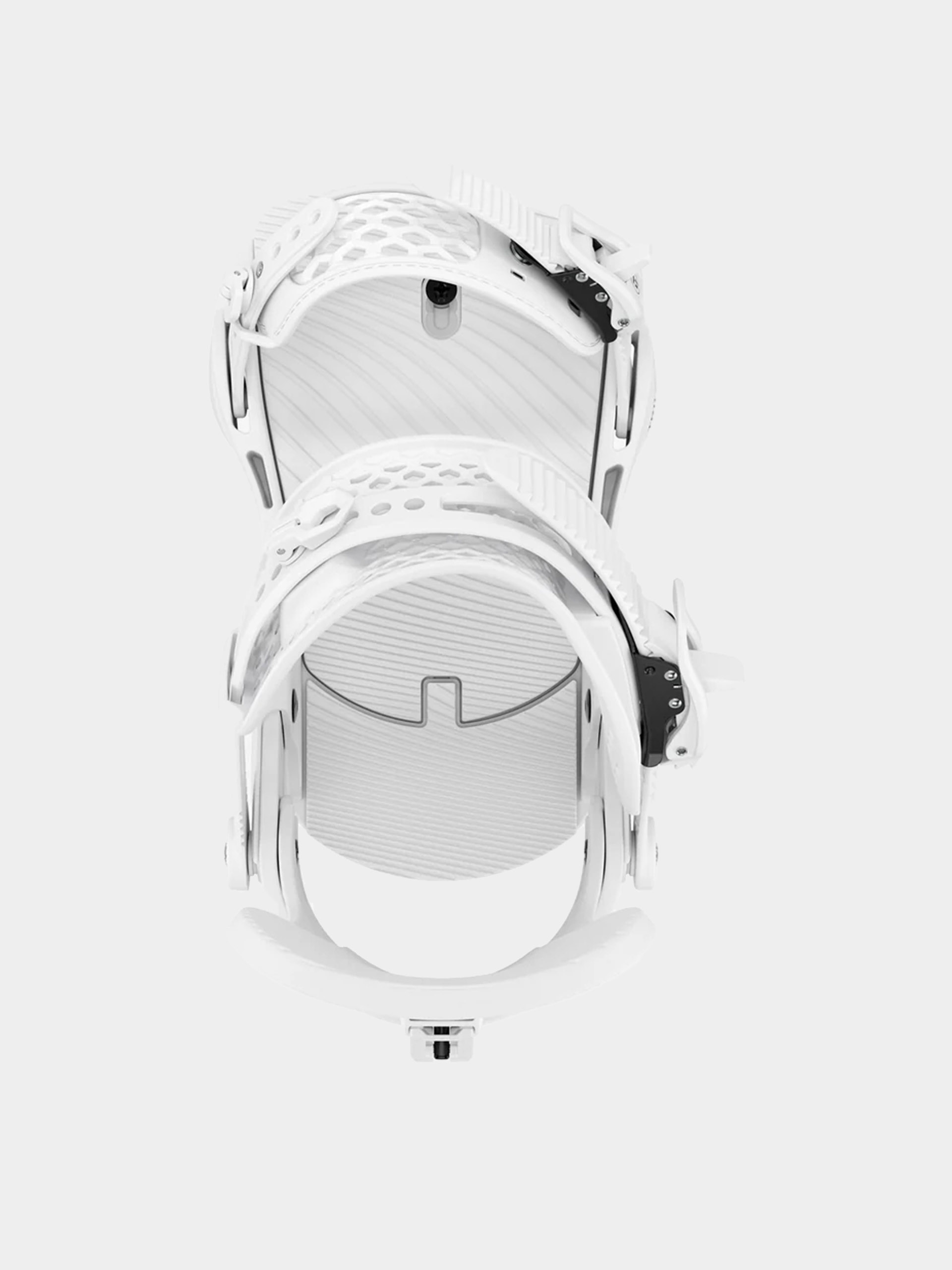 Damskie Wiązania snowboardowe Union Trilogy Classic Team HB (white)