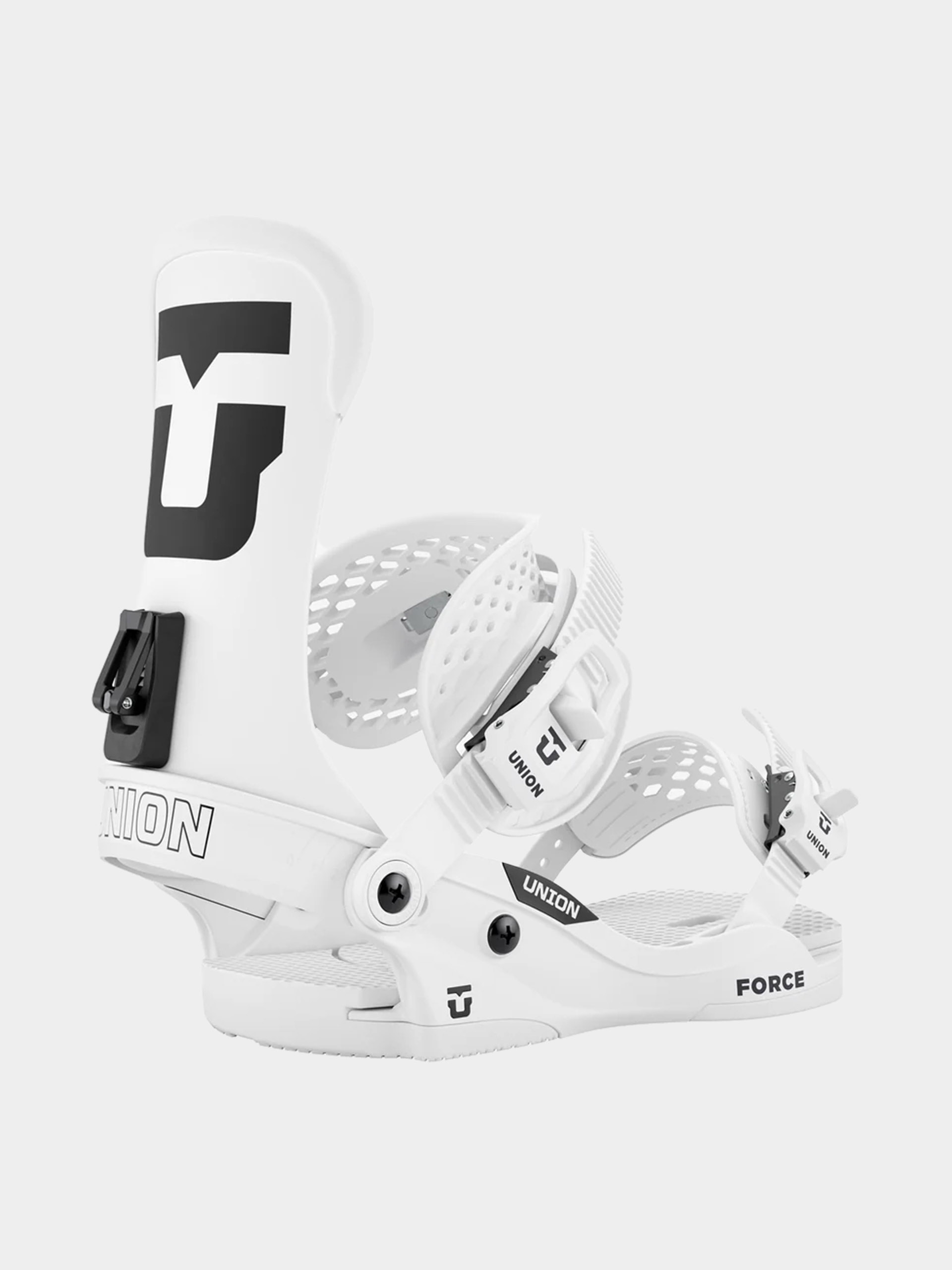 Wiązania snowboardowe Union Force Classic Team HB (white)
