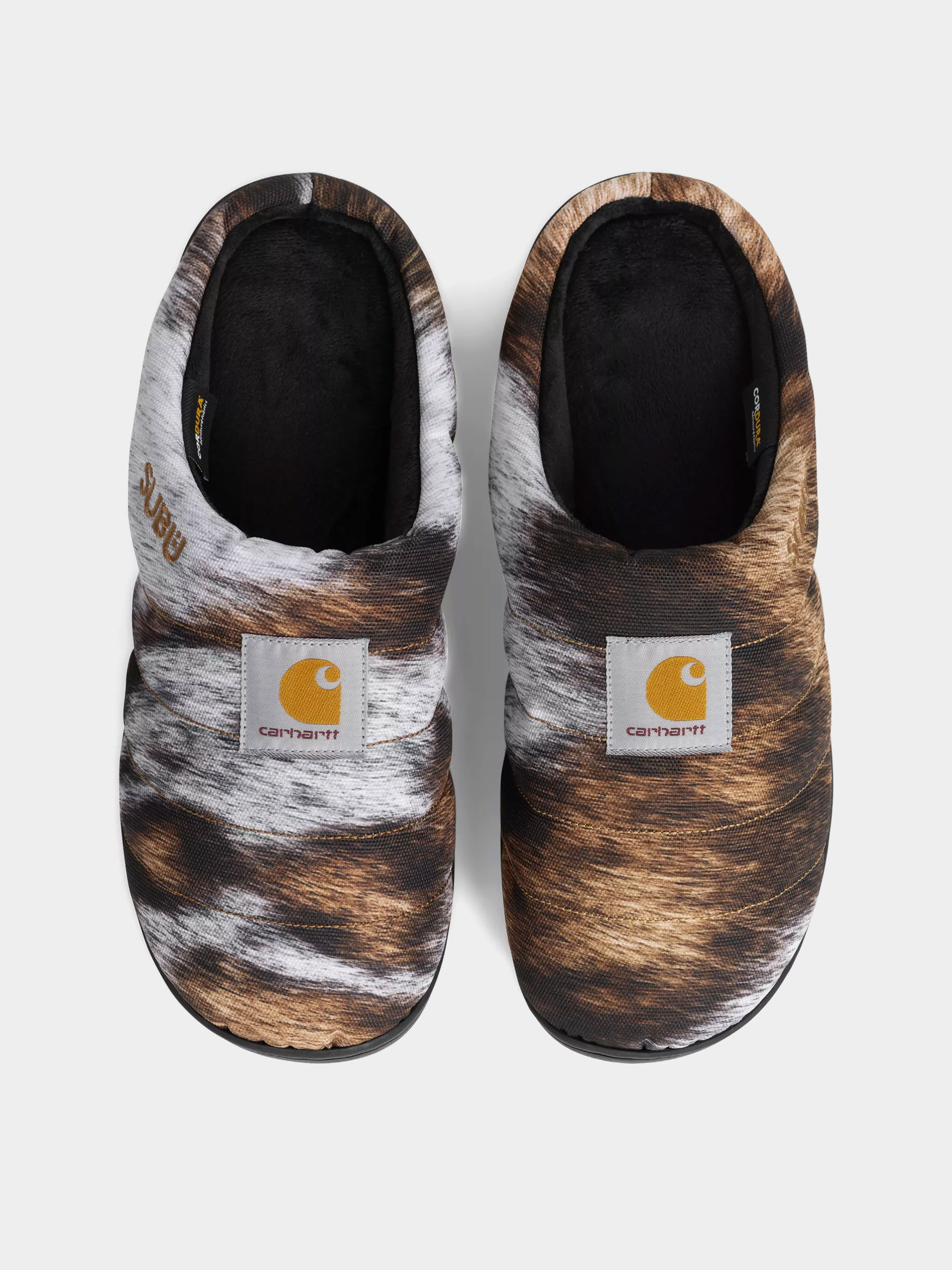 Kapcie Carhartt WIP X SUBU Cordura (wild dog print)